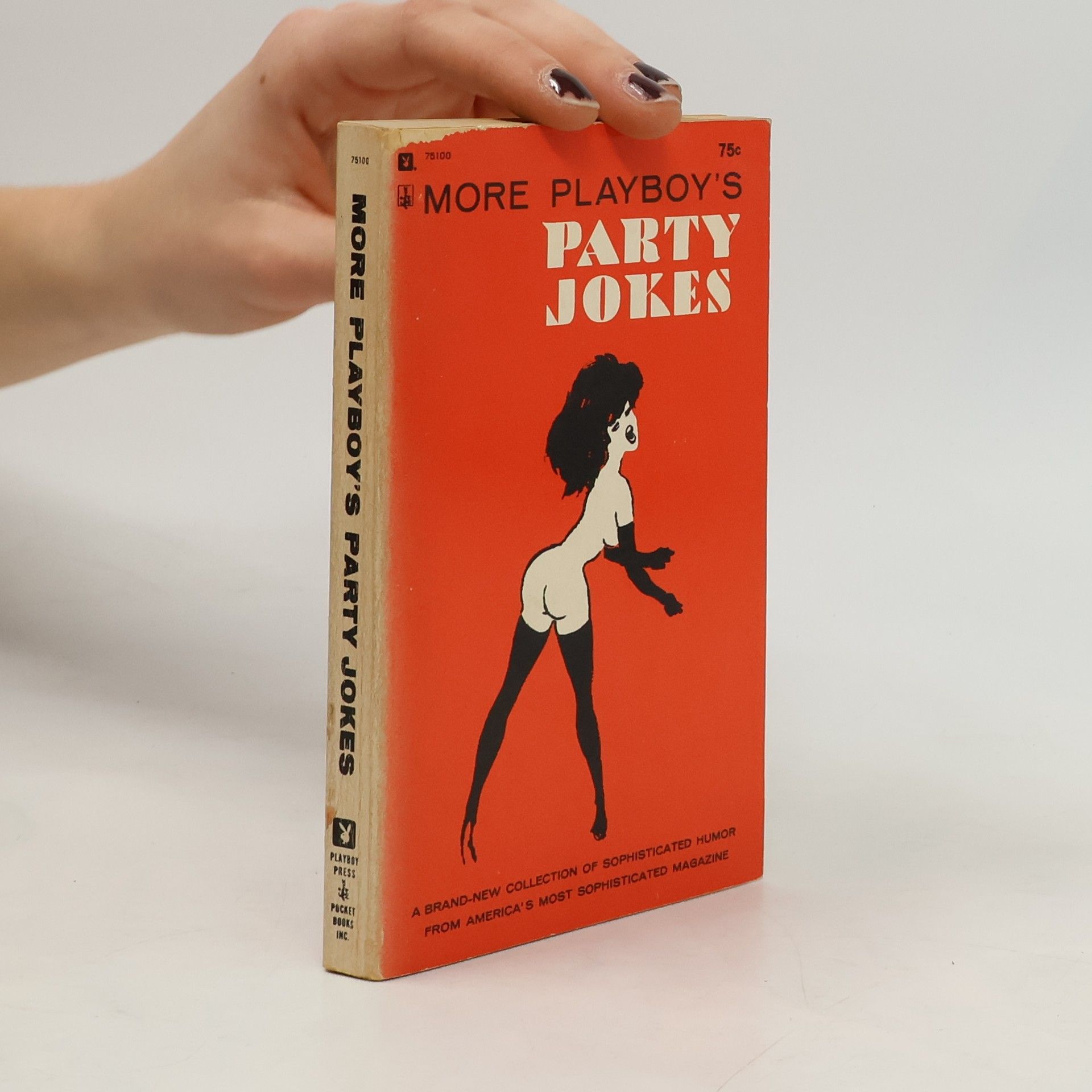 Autores varios More Playboy’s Party Jokes
