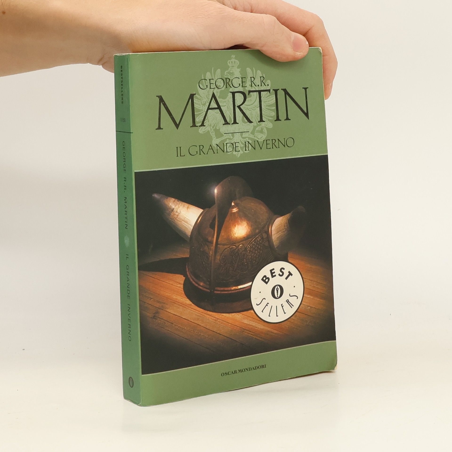 George R. R. Martin Il grande inverno