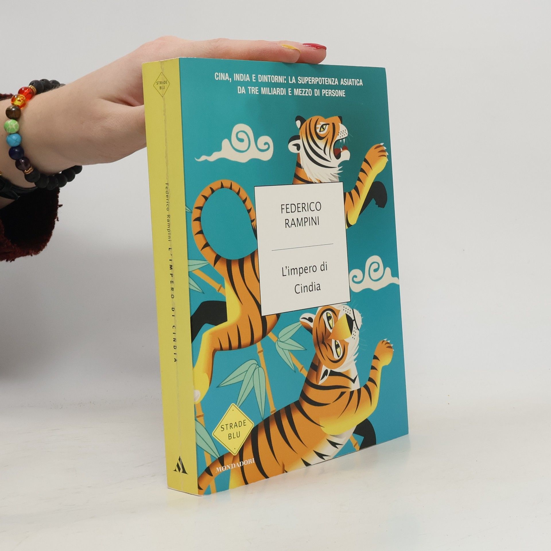 Federico Rampini Strade Blu: L'impero di Cindia