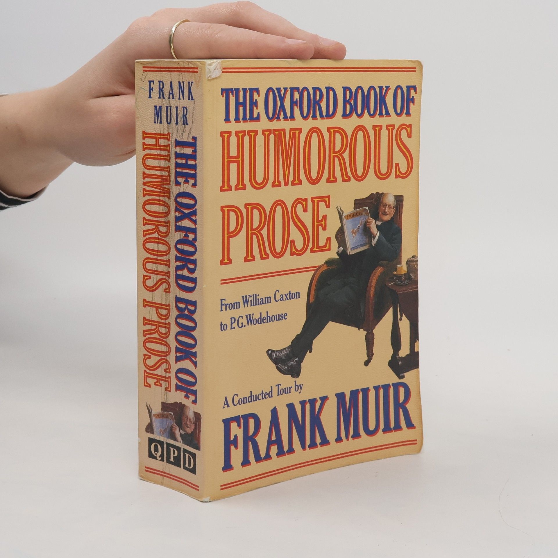 The Oxford Book of Humorous Prose
