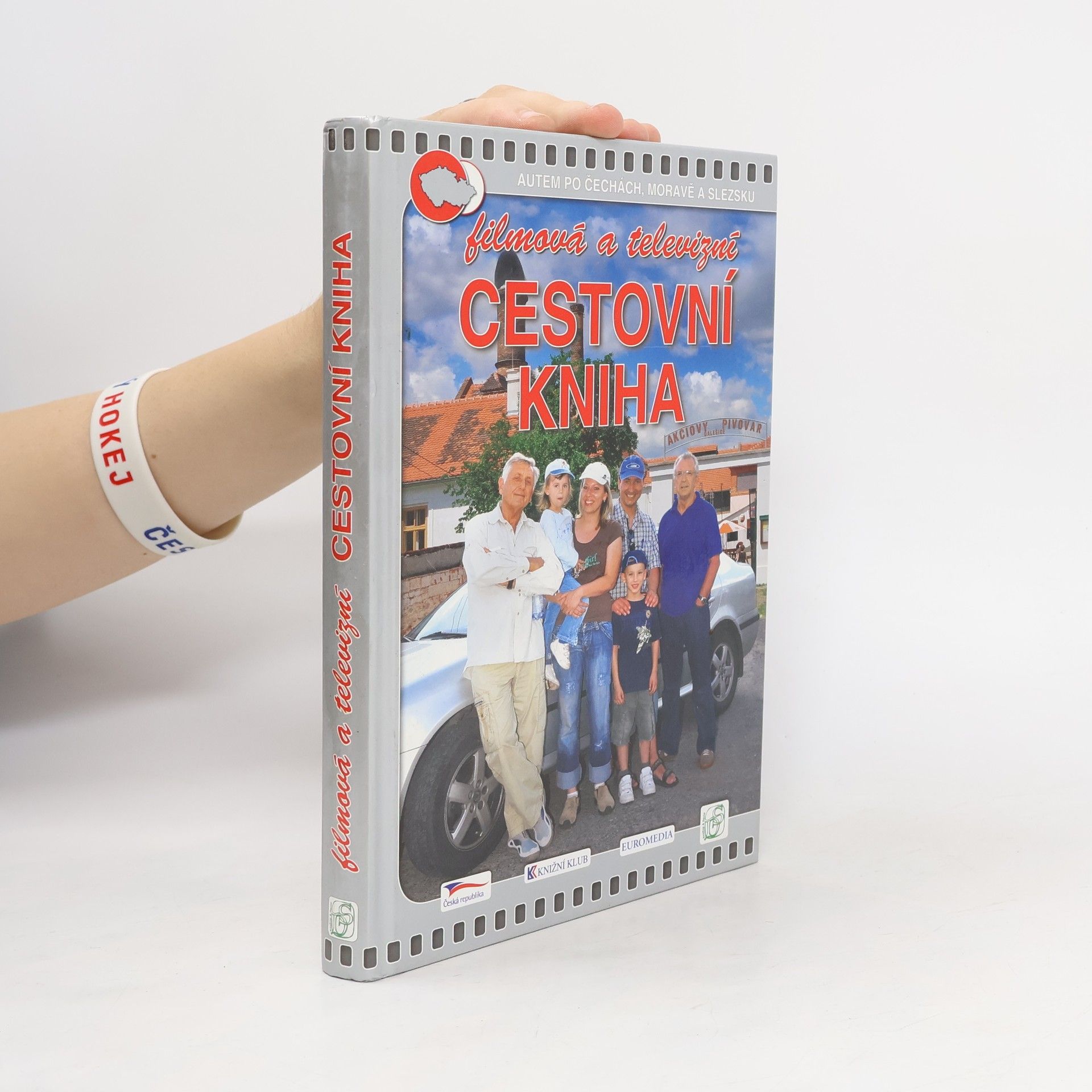 Petr David Filmová a televizní cestovní kniha