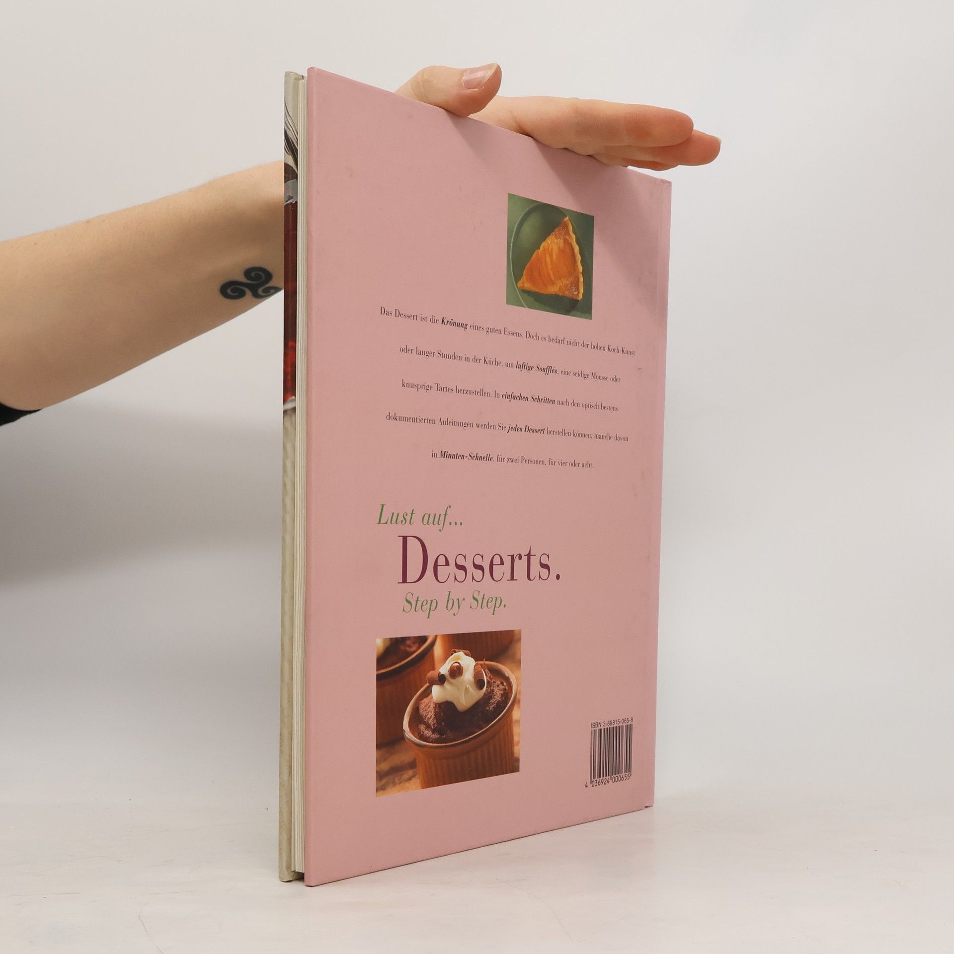 Autorenkollektiv Lust auf...Desserts. Step by Step.