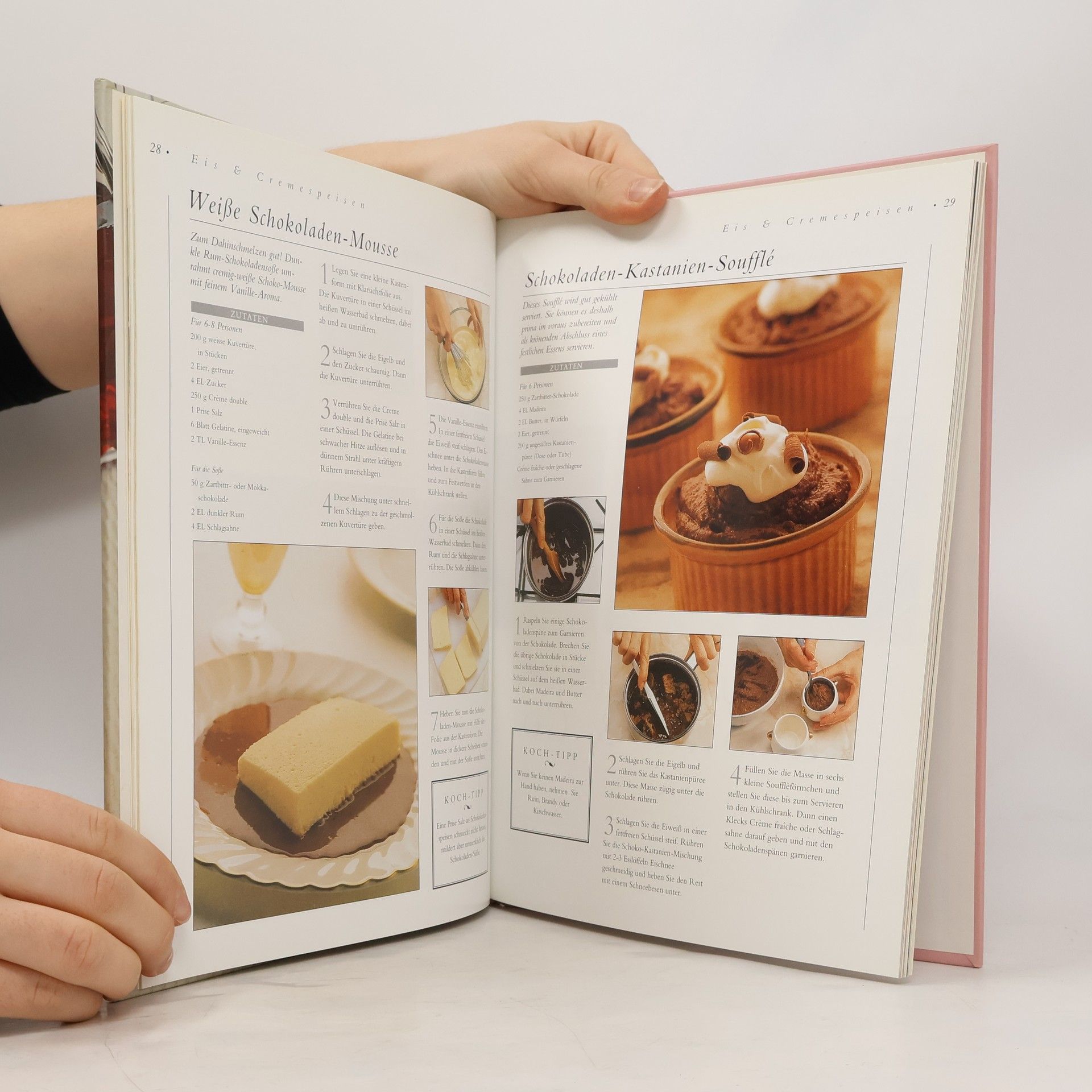 Autorenkollektiv Lust auf...Desserts. Step by Step.