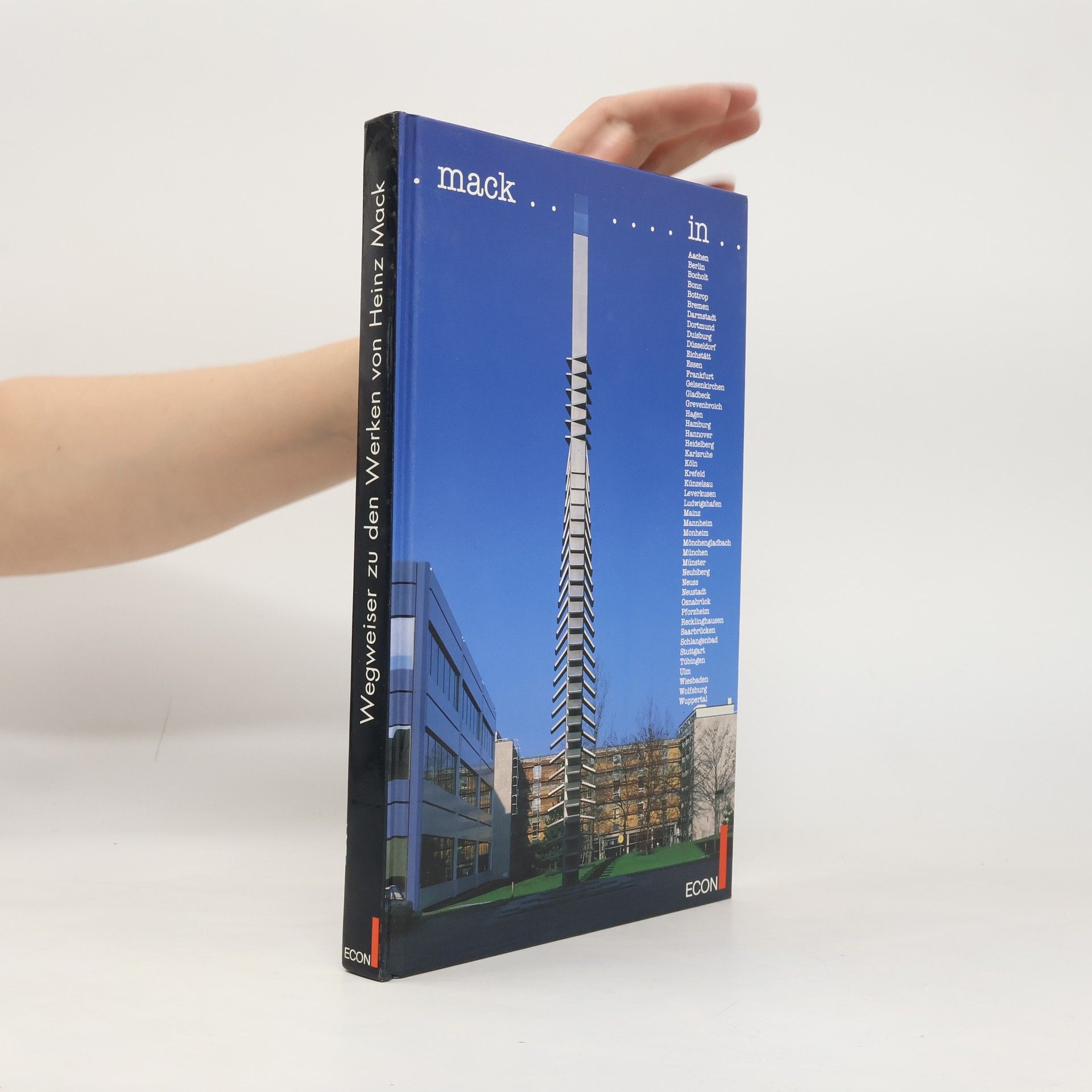 Collectif d'auteurs Wegweiser zu den Werken von Heinz Mack