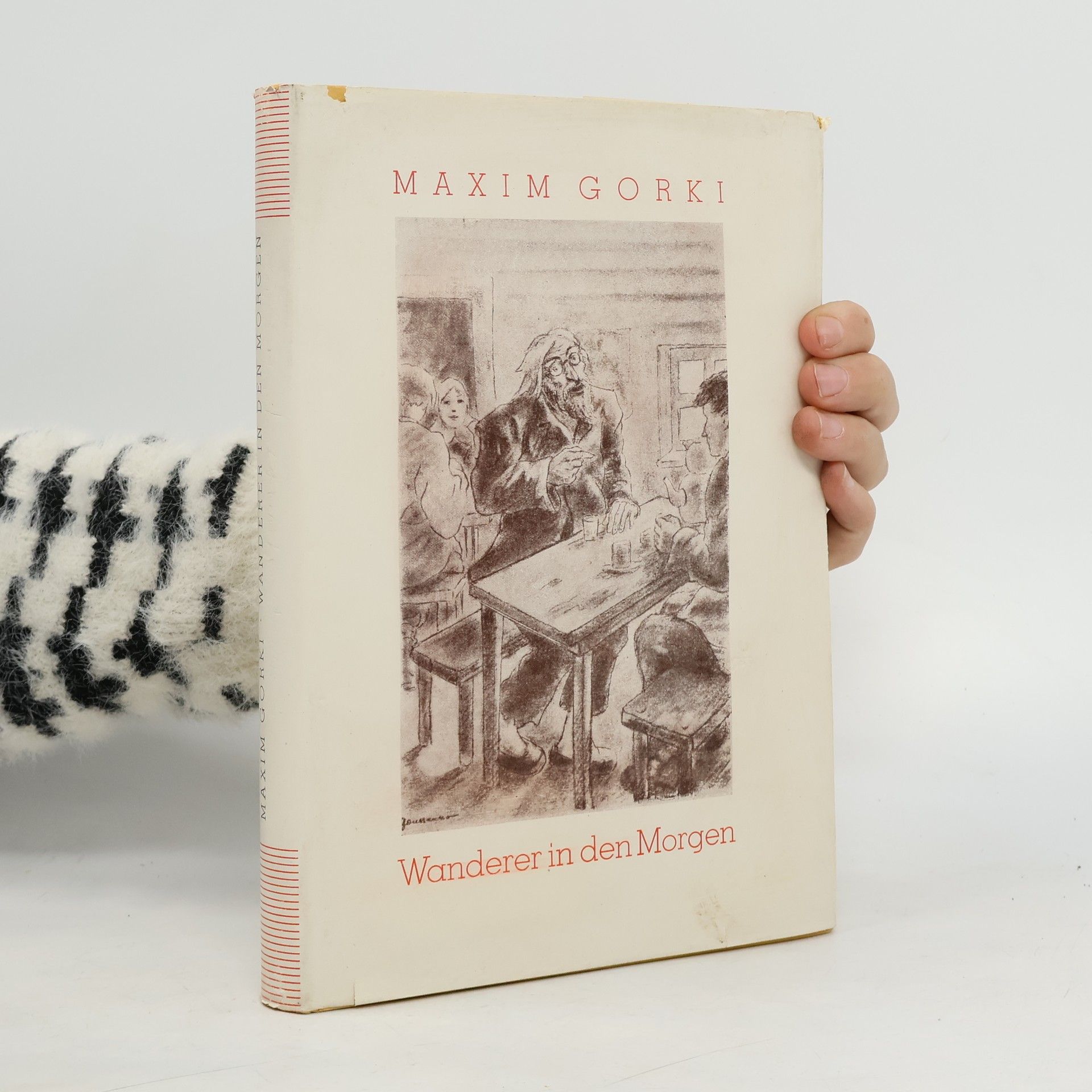 Maxim Gorki Wanderer in den Morgen