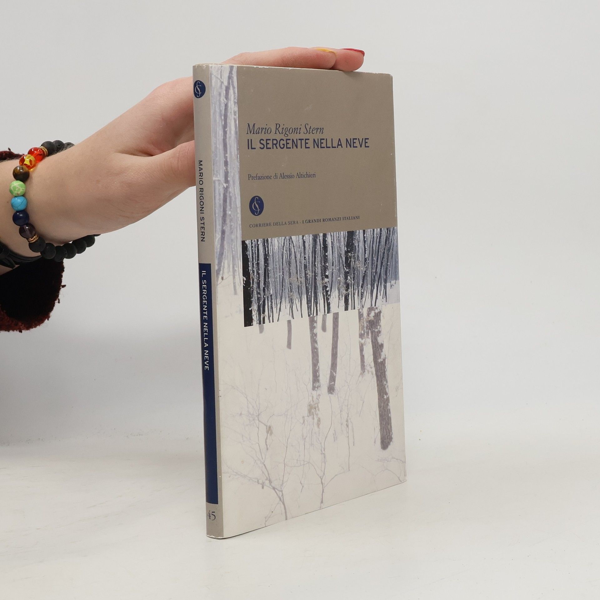 Mario Rigoni Stern Il sergente nella neve