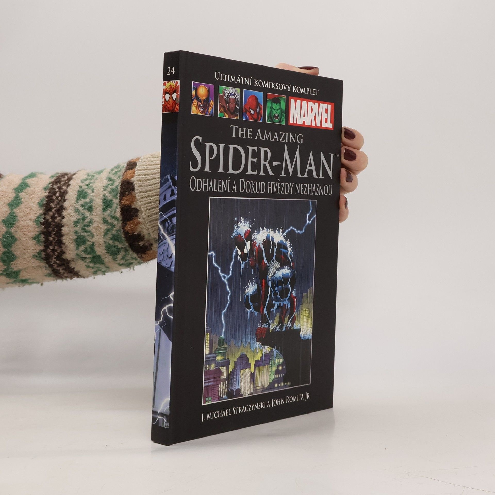 The Amazing Spider-Man. Odhalení a dokud hvězdy nezhasnou