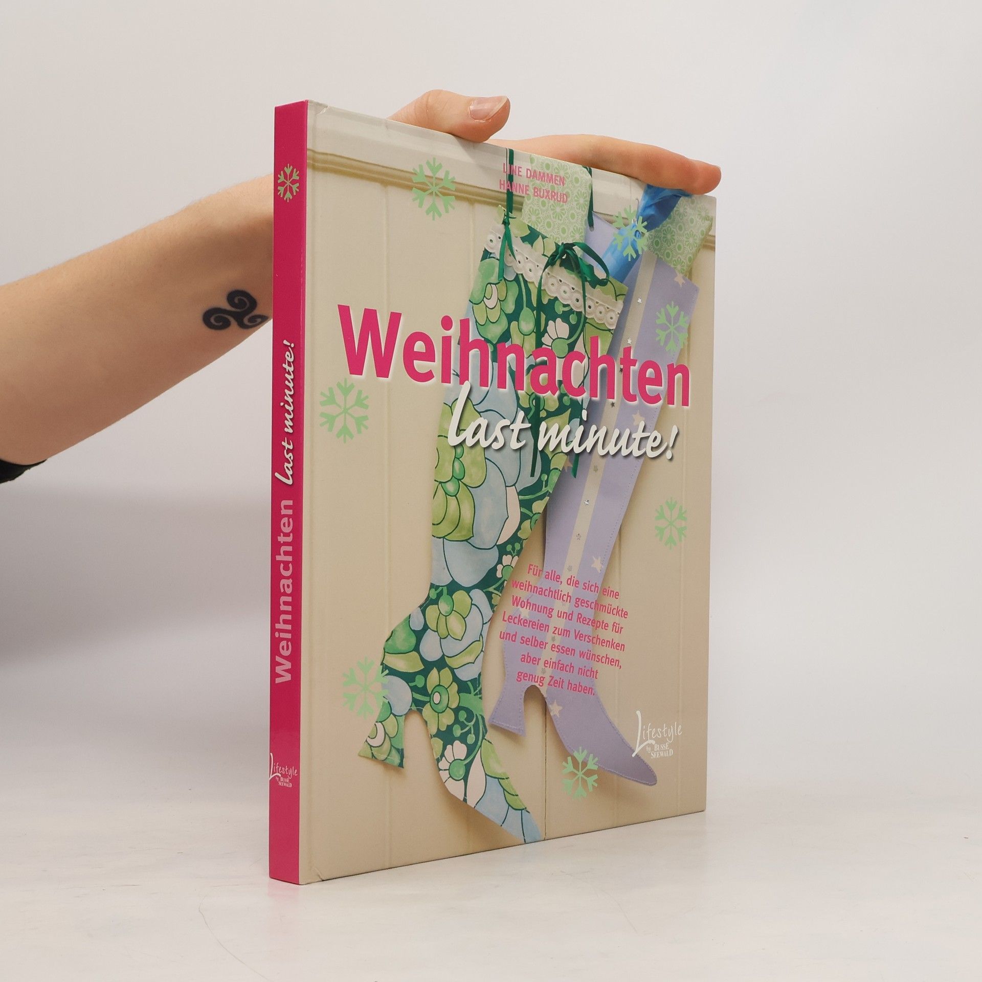 Line Dammen Weihnachten last minute!