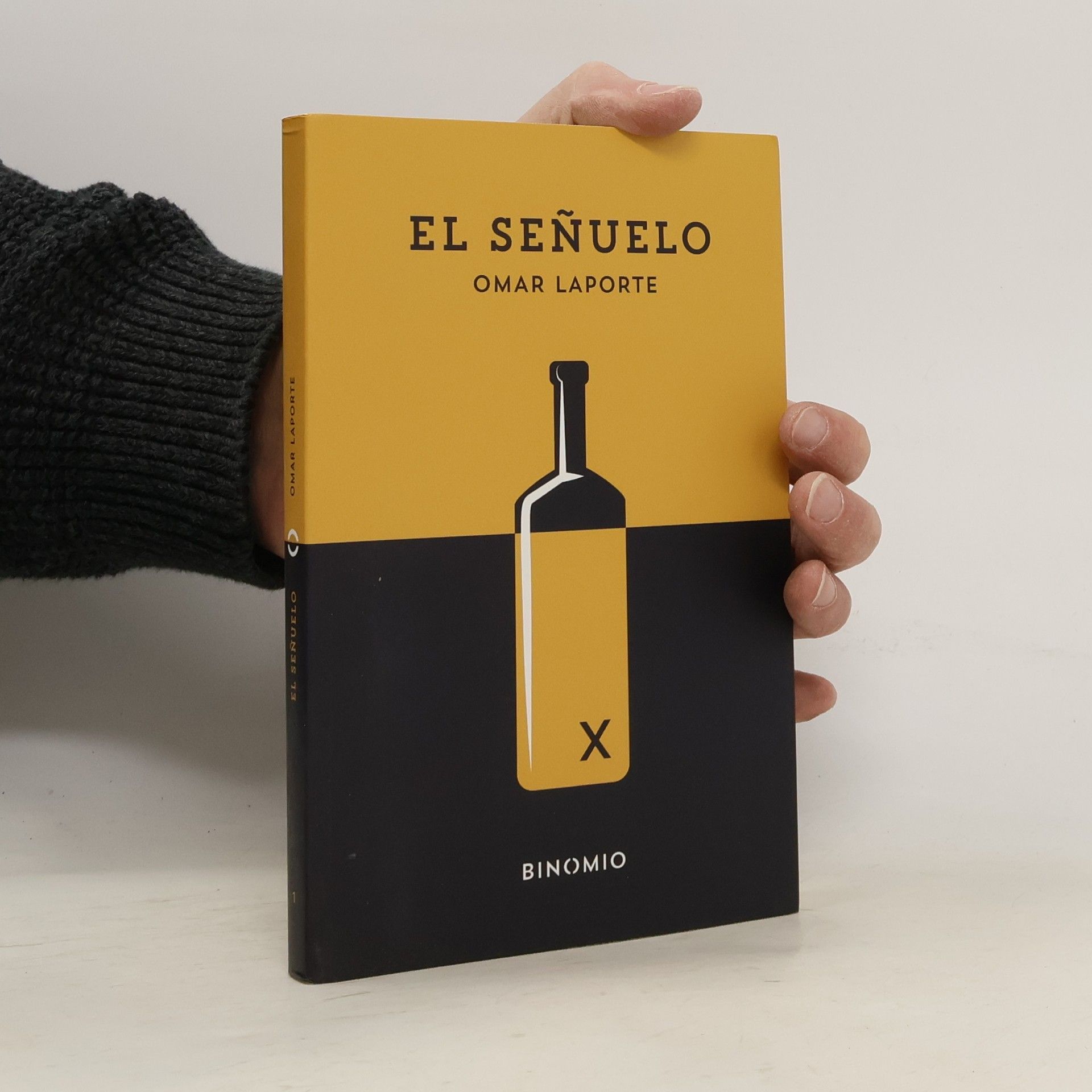 Omar Laporte Narrativa Adultos - 1: El señuelo