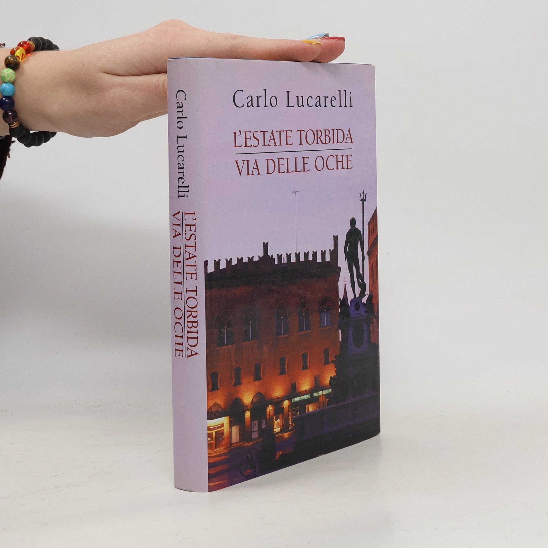 Carlo Lucarelli L'estate torbida