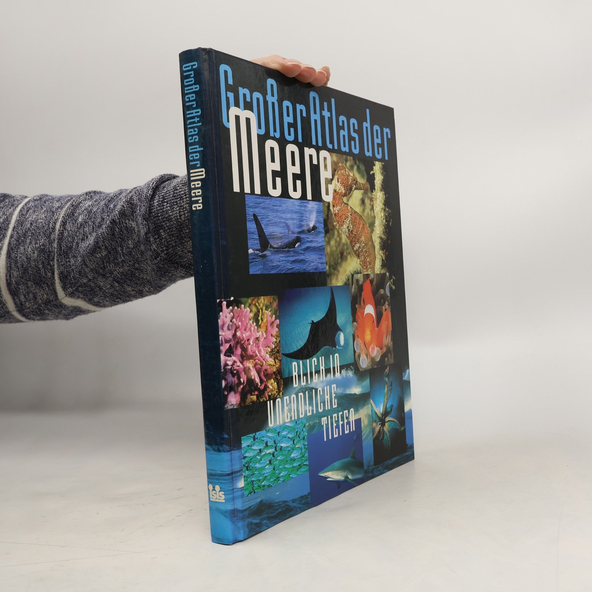 Autorenkollektiv Großer Atlas der Meere