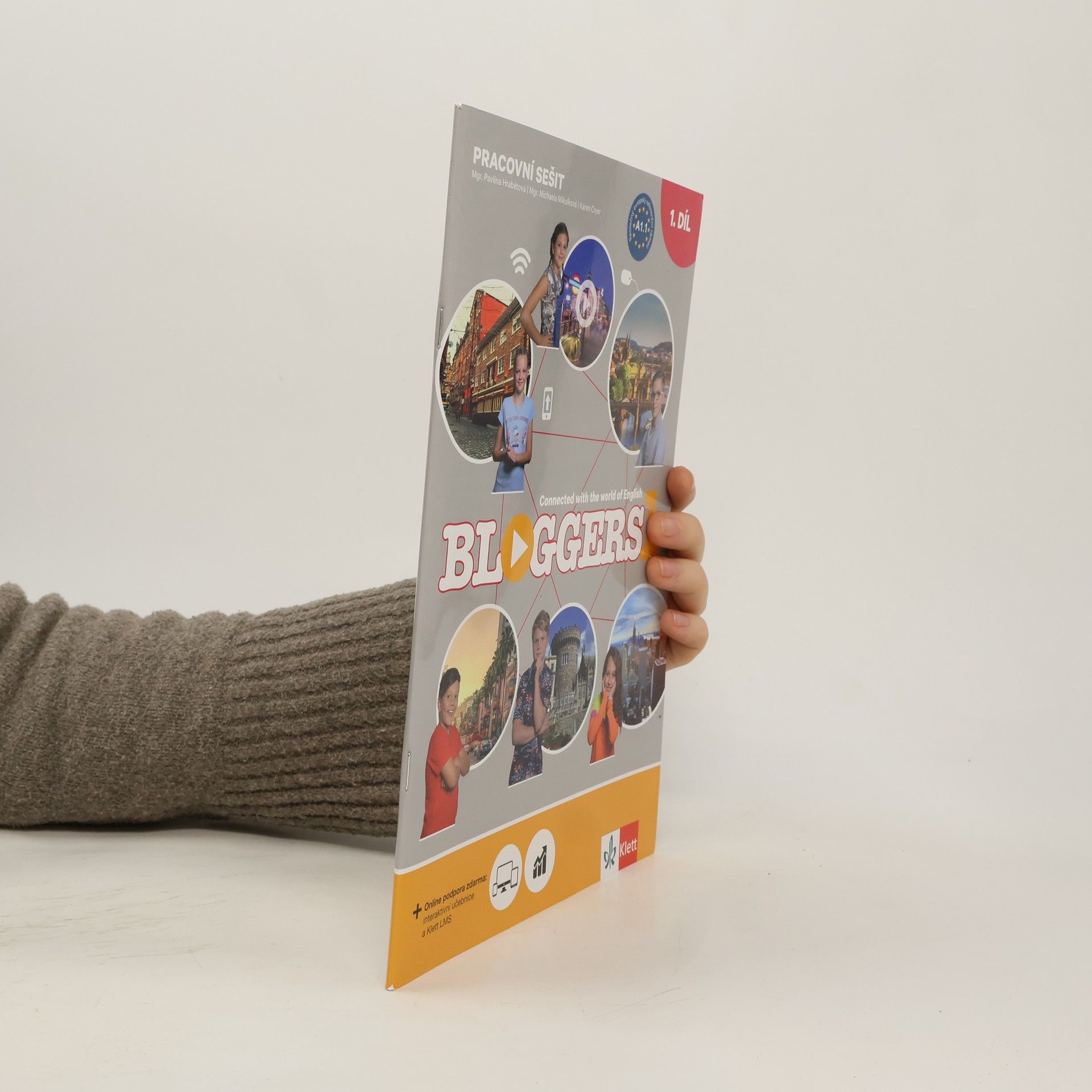 Bloggers 1 : Connected with the World of English. Pracovní sešit