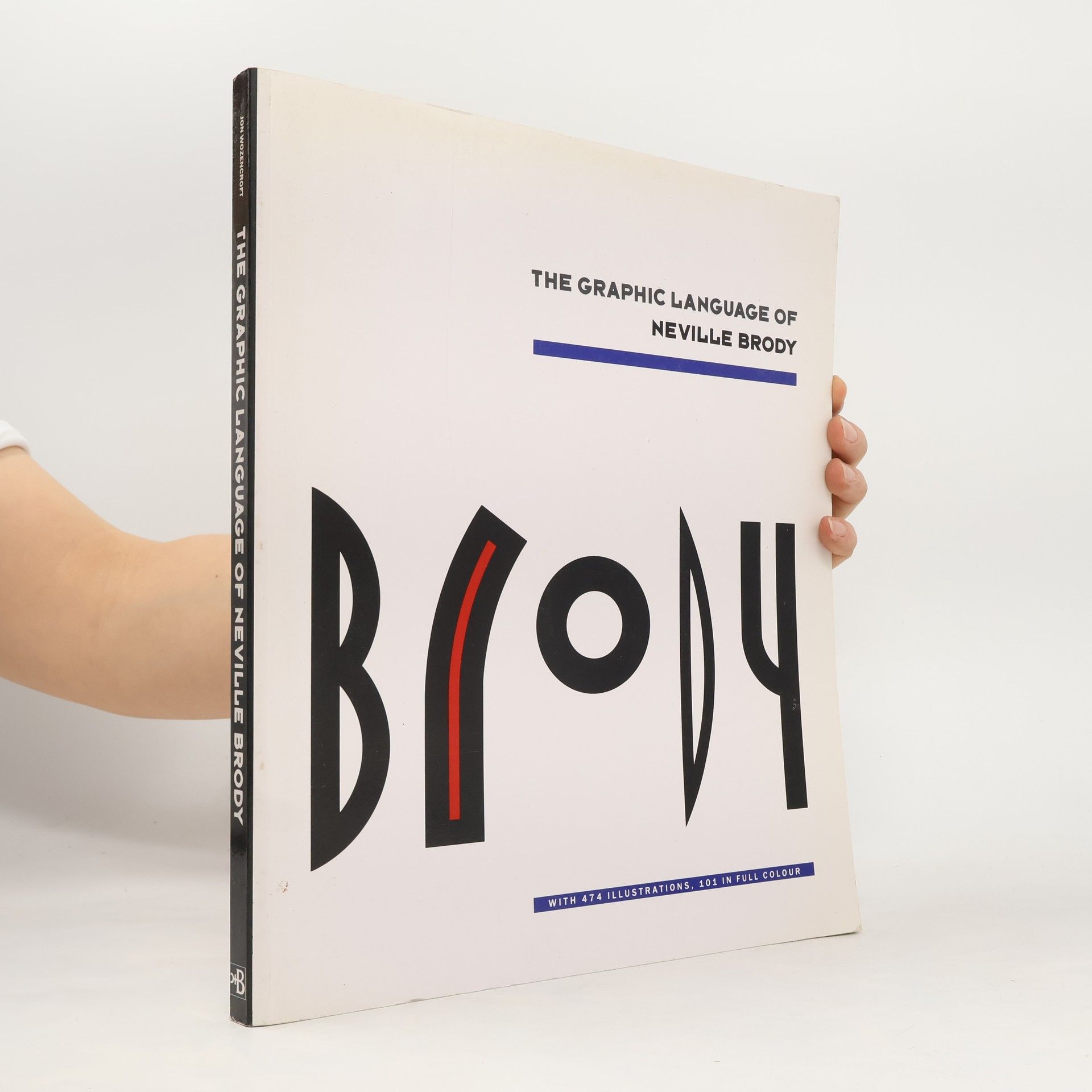 The graphic language of Neville Brody