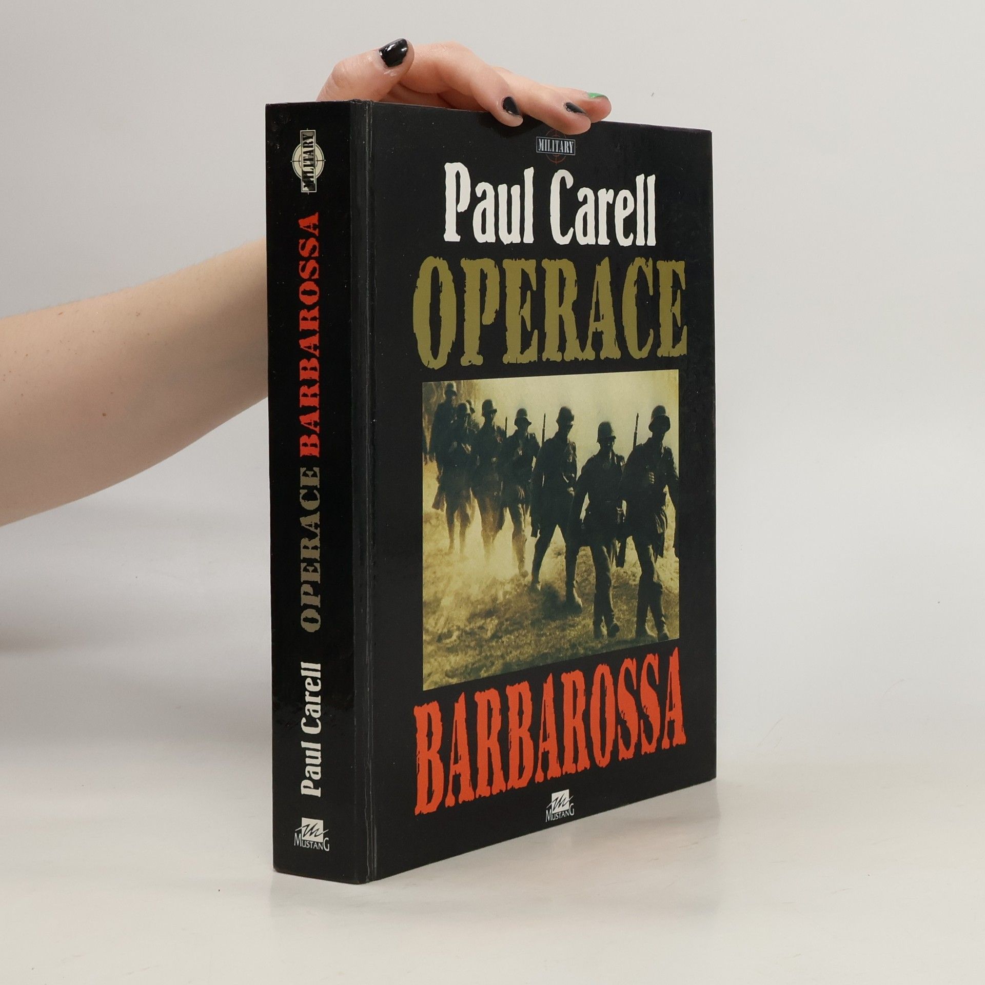 Paul Carell Operace Barbarossa