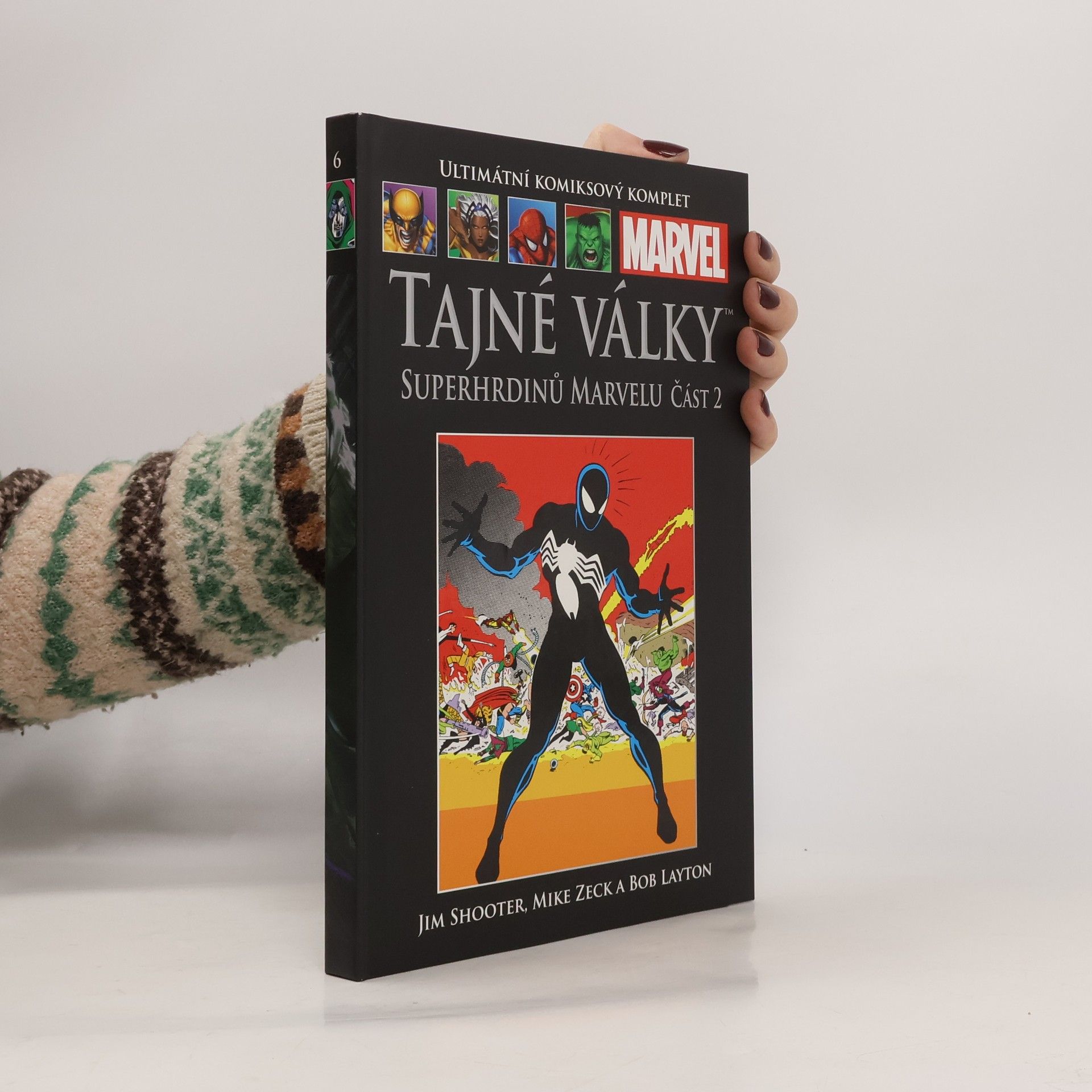 Tajné války superhrdinů Marvelu. Část 2