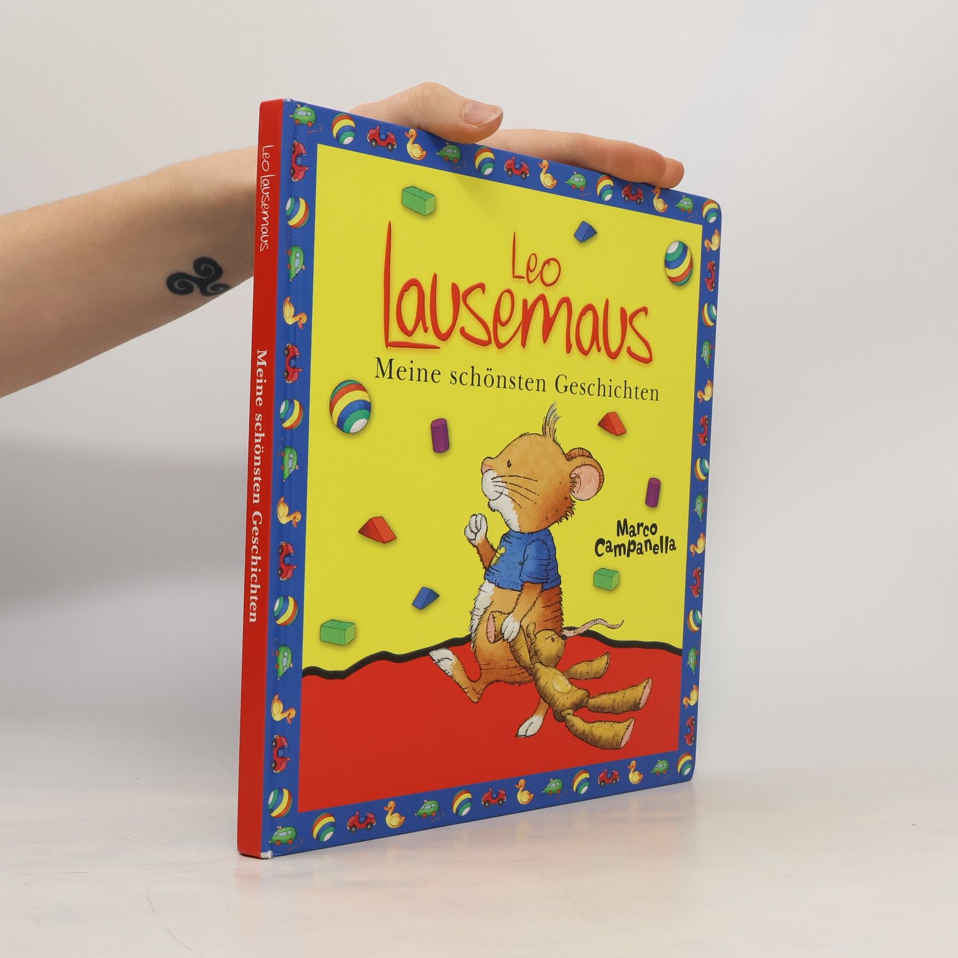 Marco Campanella Leo Lausemaus - meine schönsten Geschichten