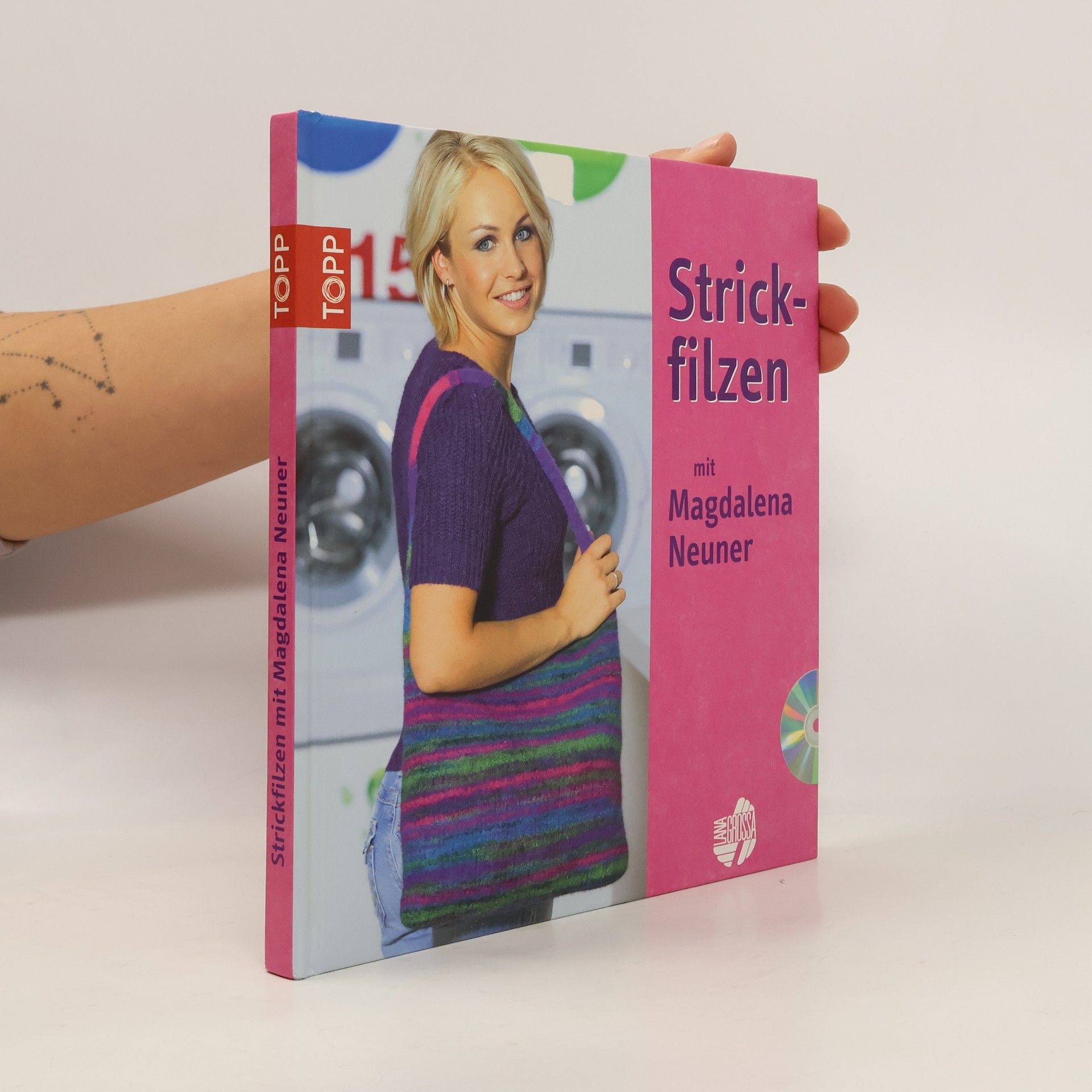 Strickfilzen mit Magdalena Neuner