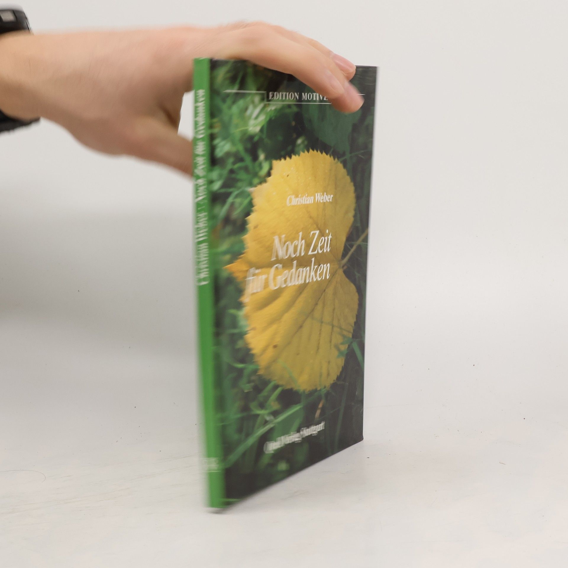 Edition Motive: Noch Zeit für Gedanken