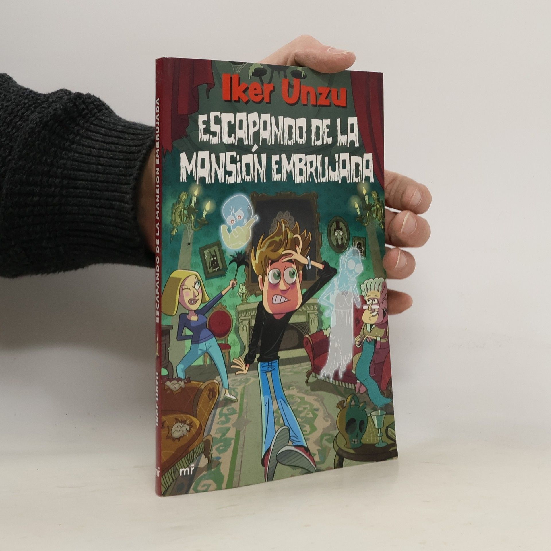 Iker Unzu 4You2 - 1: Escapando de la mansión embrujada