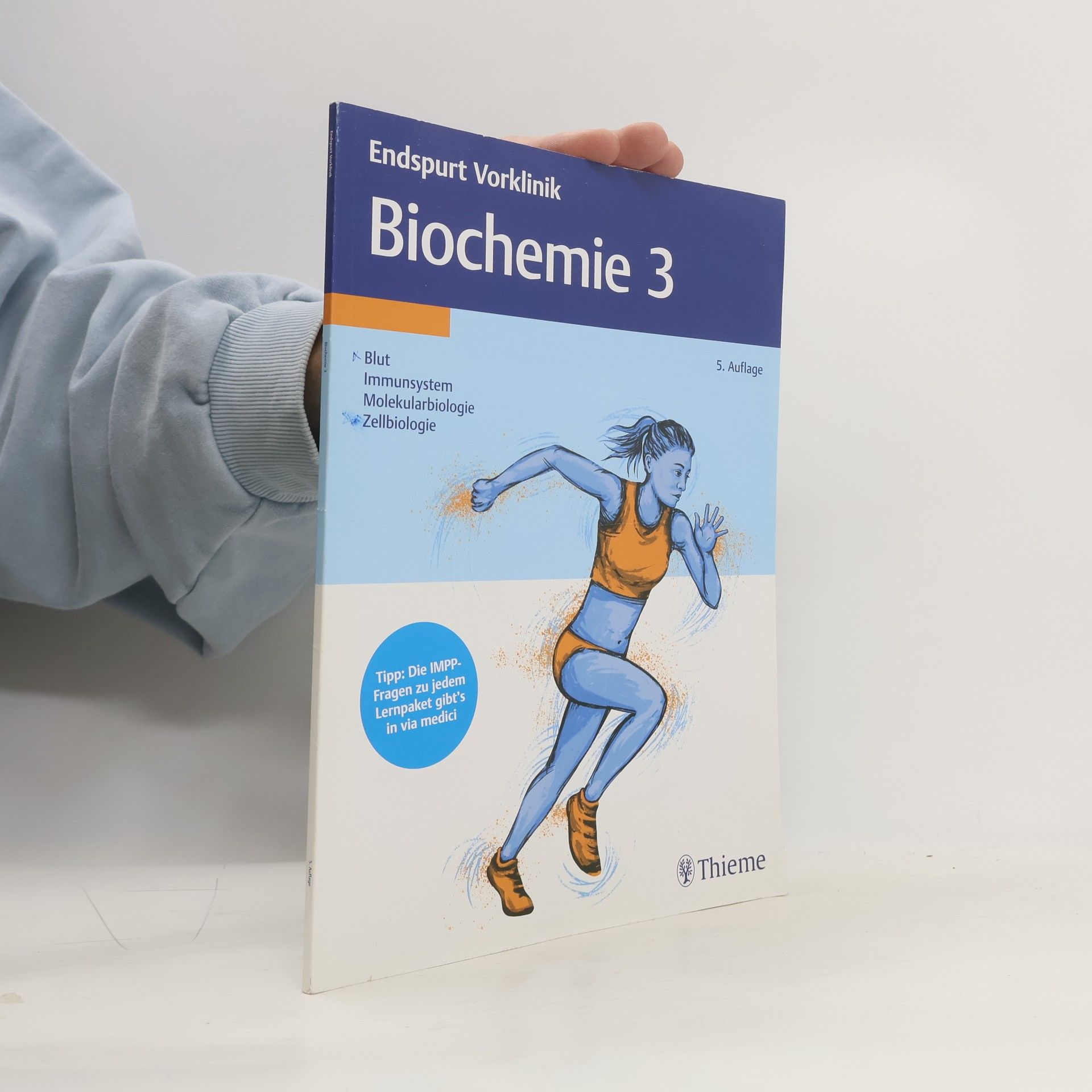 Georg Thieme Verlag Endspurt Vorklinik: Biochemie 3