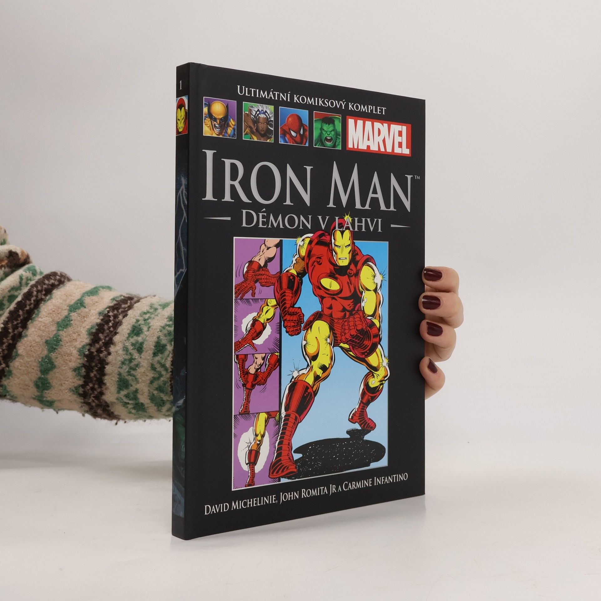 Kolektiv autorů Ultimátní komiksový komplet 1. Iron Man. Démon v láhvi