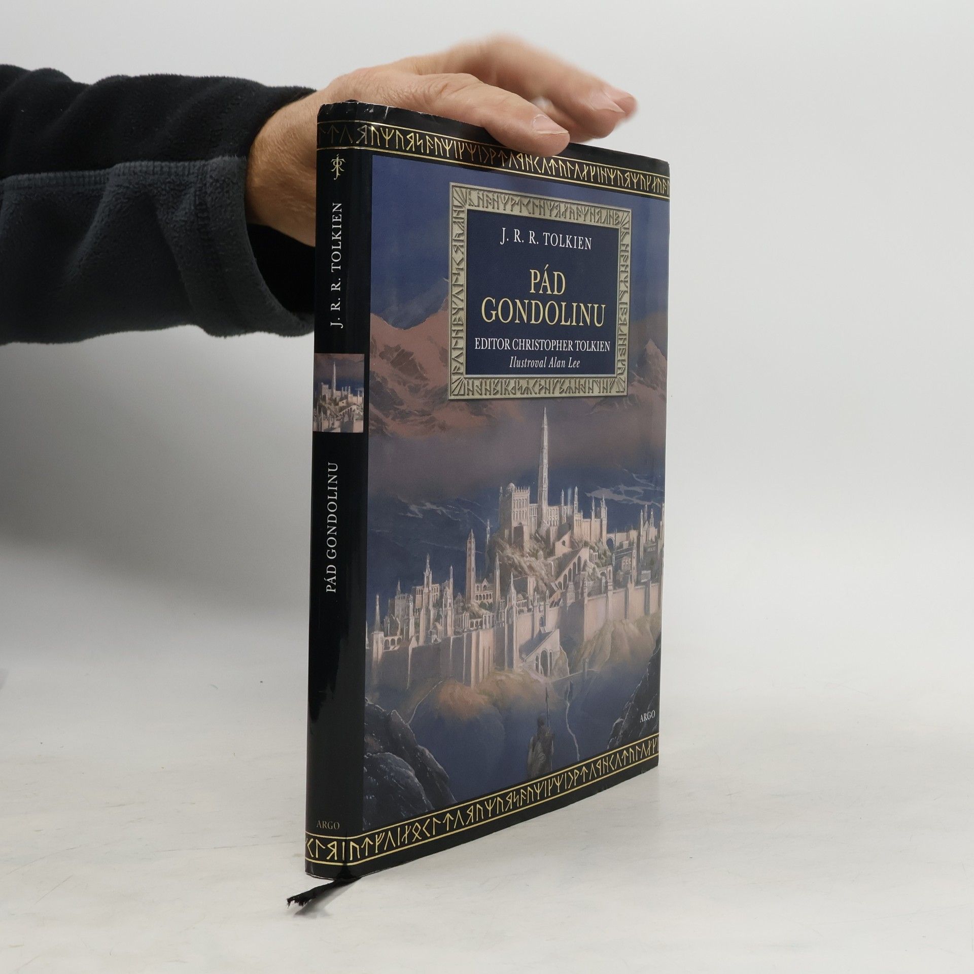 J. R. R. Tolkien Pád Gondolinu