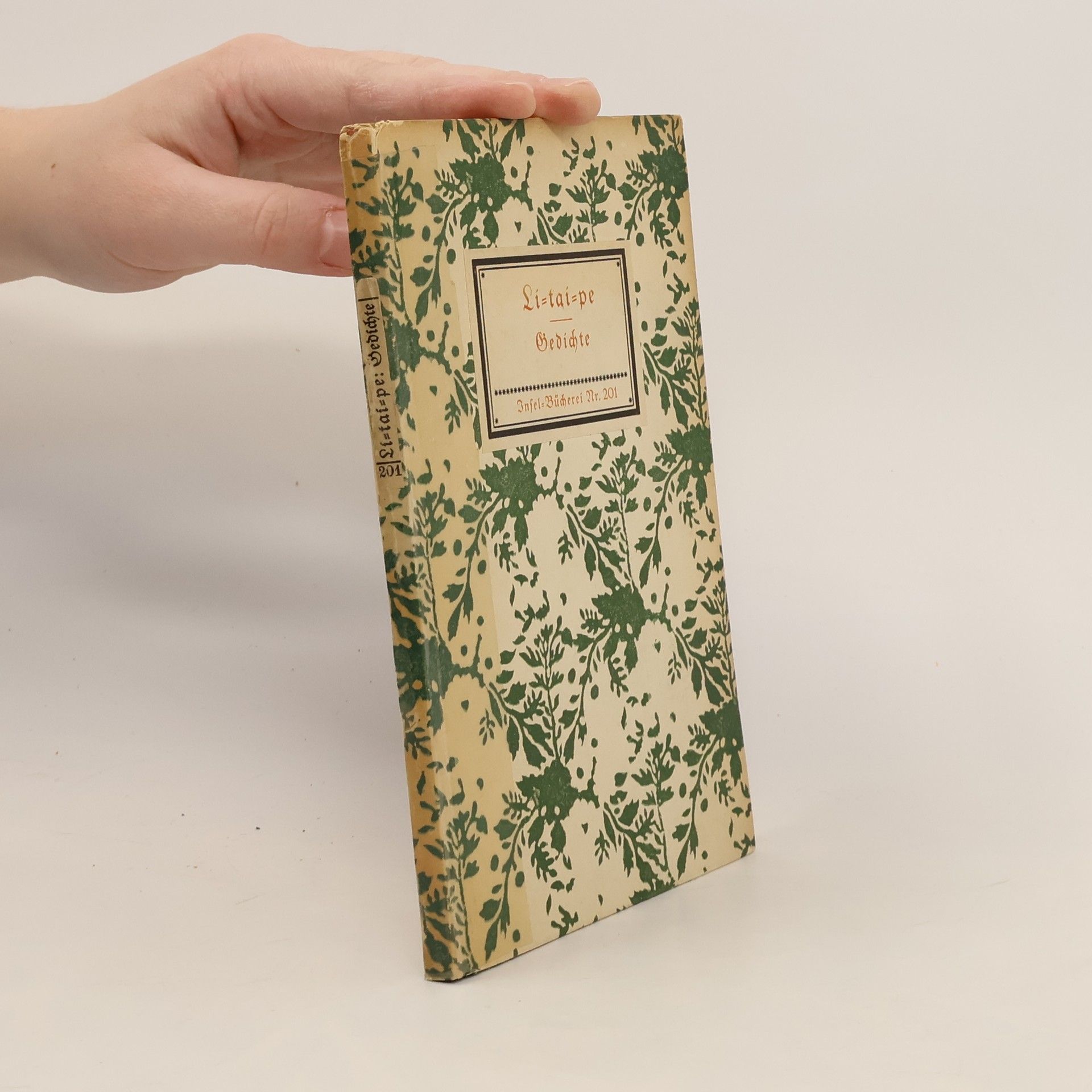 Collectif d'auteurs Li-Tai-Pe. Geschichte