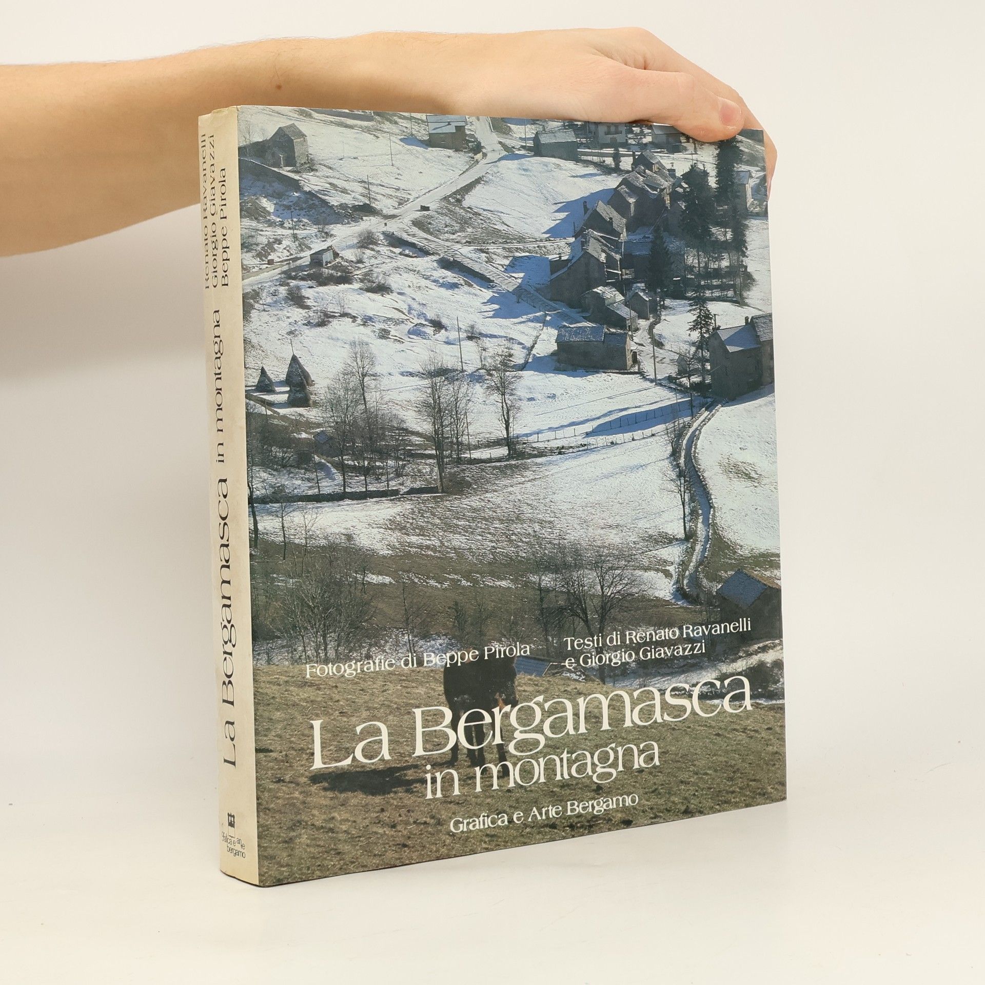 AA.VV. La Bergamasca in montagna
