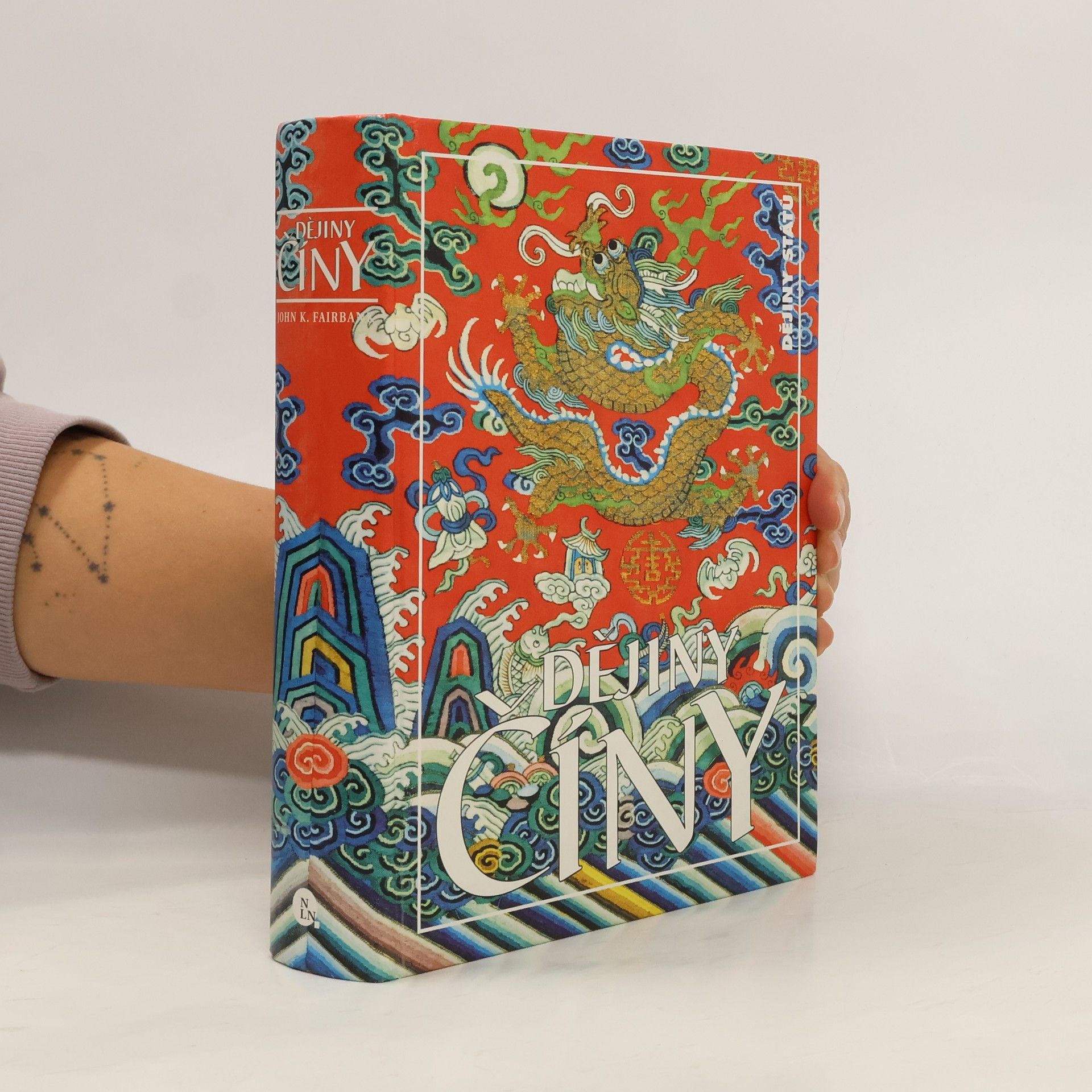 John King Fairbank Dějiny Číny