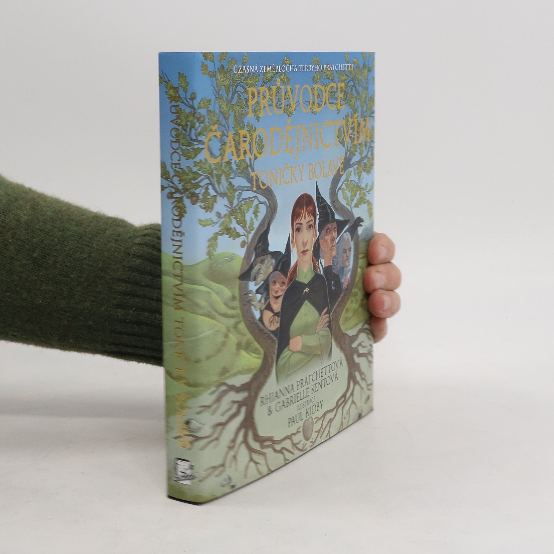 Průvodce čarodějnictvím Toničky Bolavé