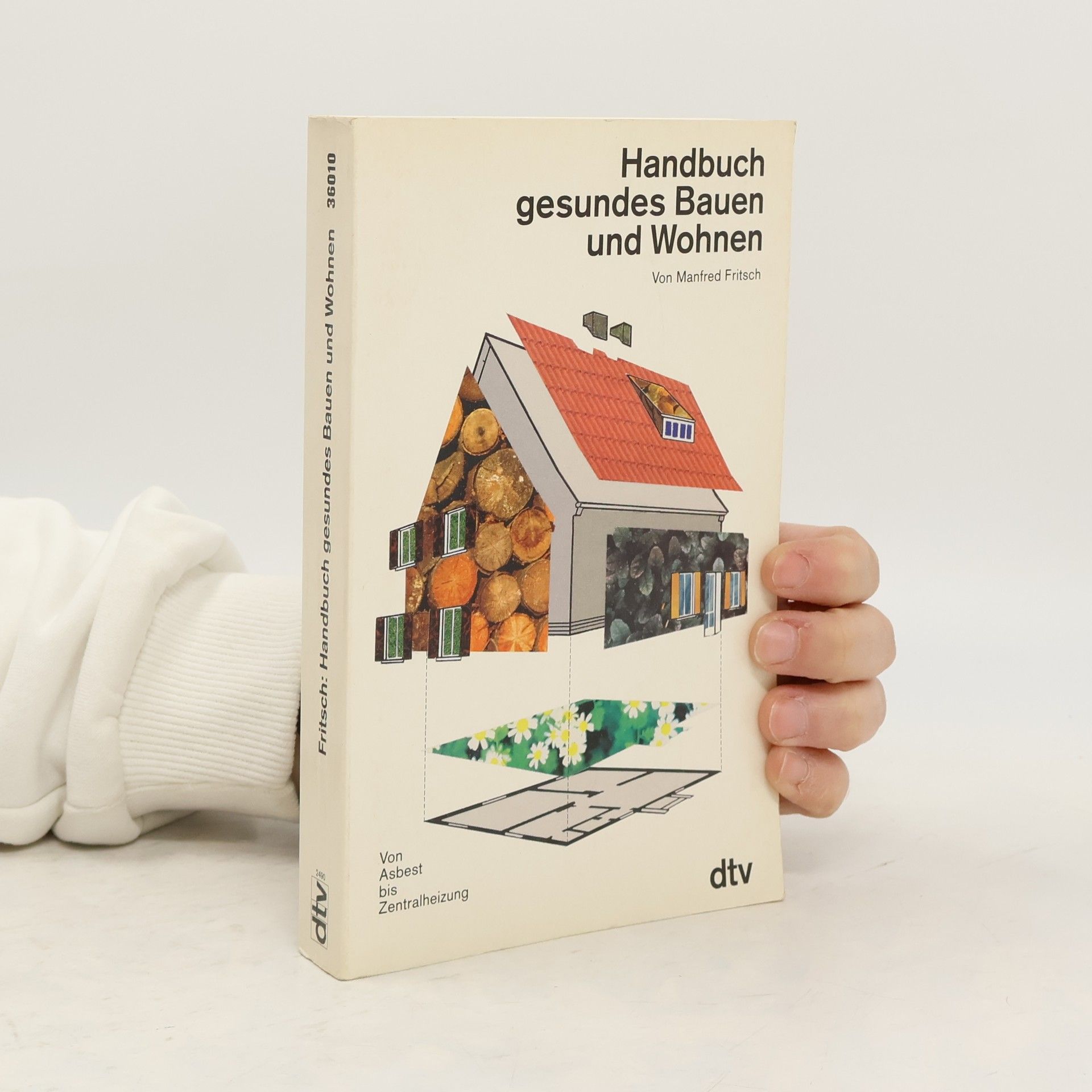 Manfred Fritsch Handbuch gesundes Bauen und Wohnen