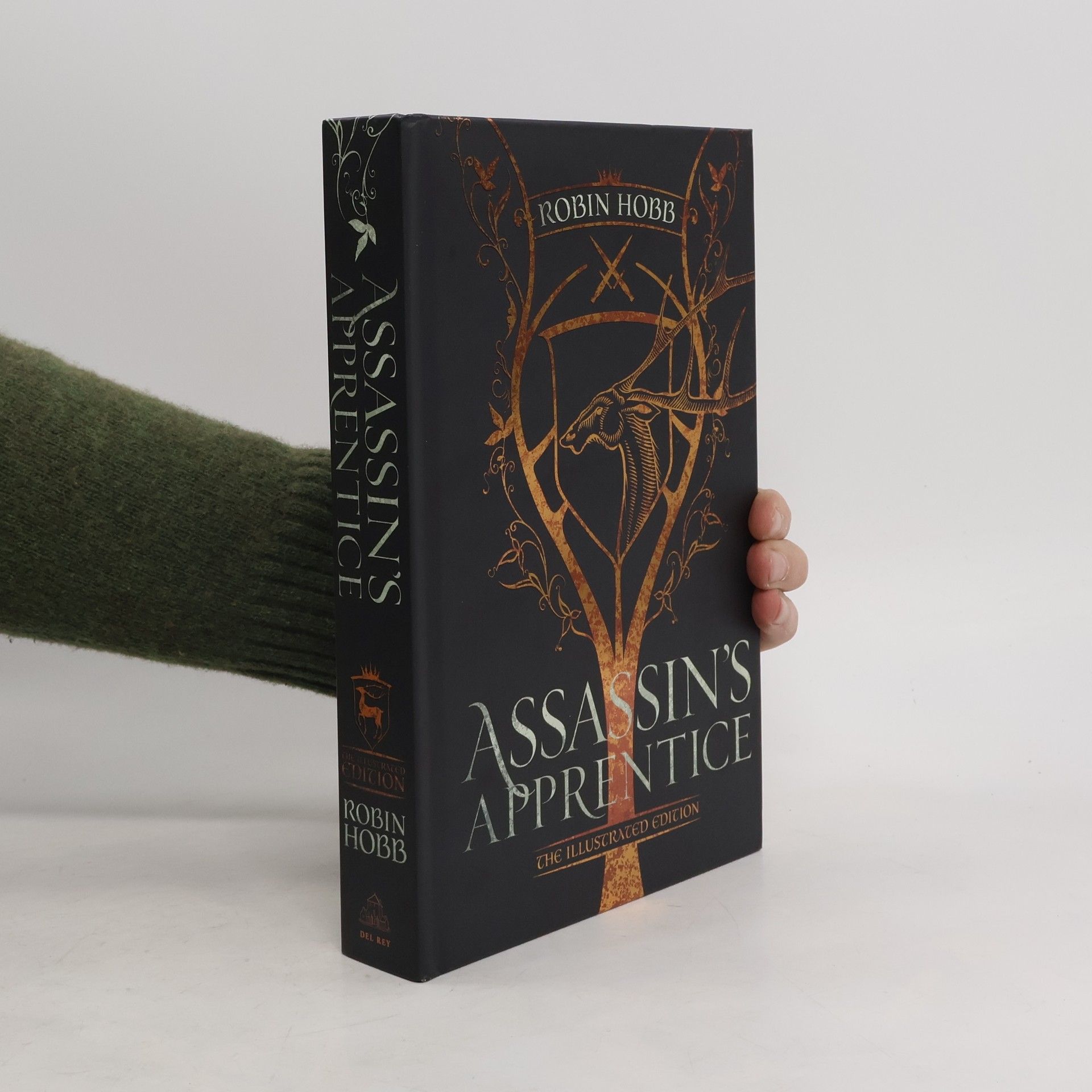 Assassin's Apprentice (The Illustrated Edition)