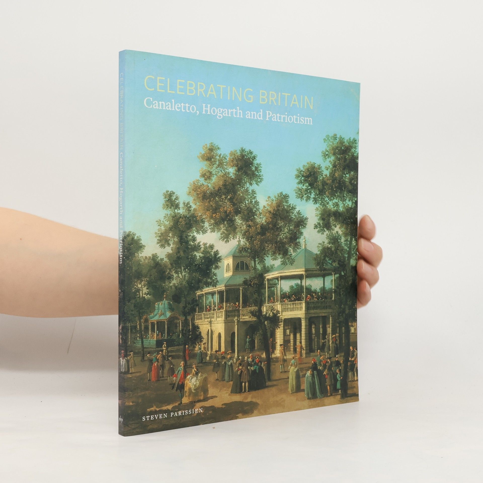 Steven Parissien Celebrating Britain