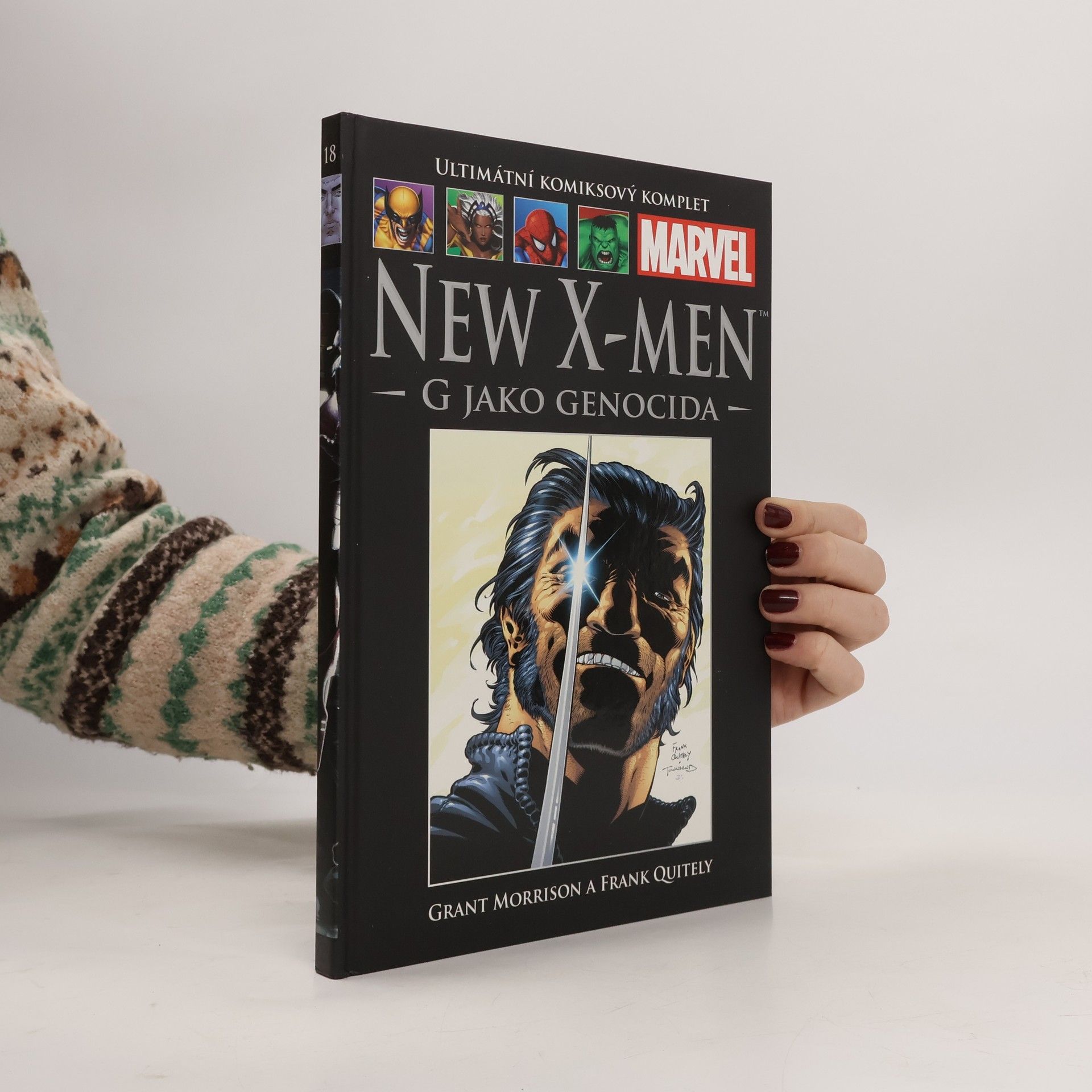 Grant Morrison New X-Men. G jako genocida