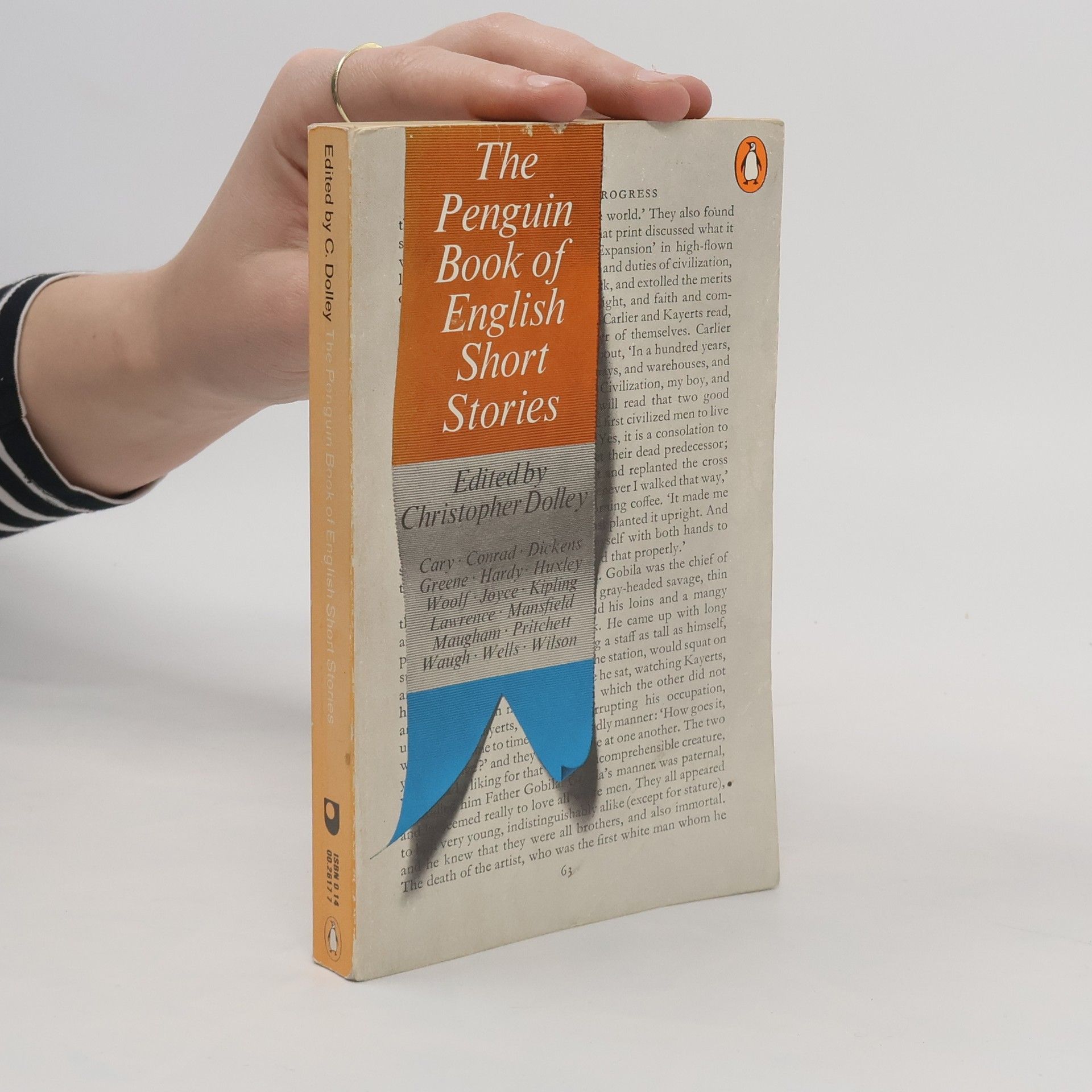 The Penguin Book of English Short Stories