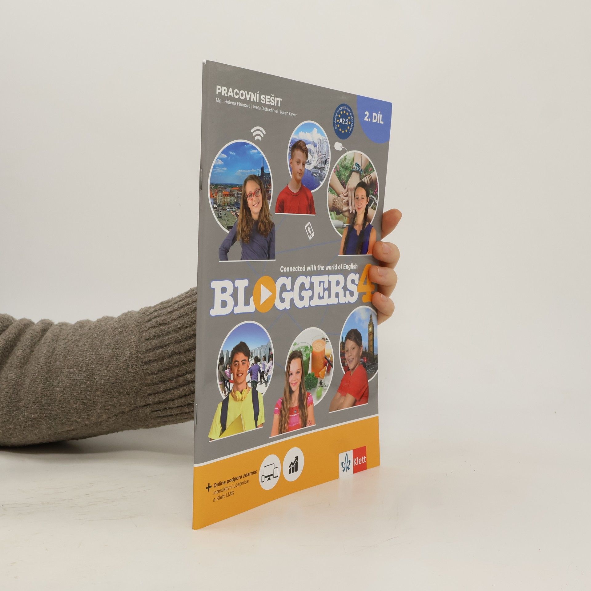 Bloggers 4. Connected With the World of English. Pracovní sešit 2. díl