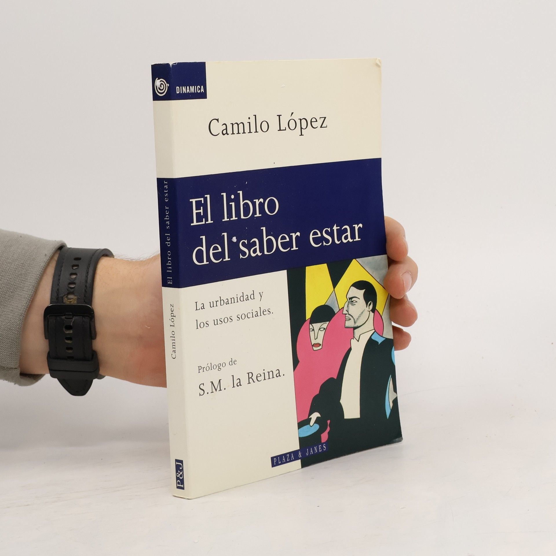 Camilo López El libro del saber estar
