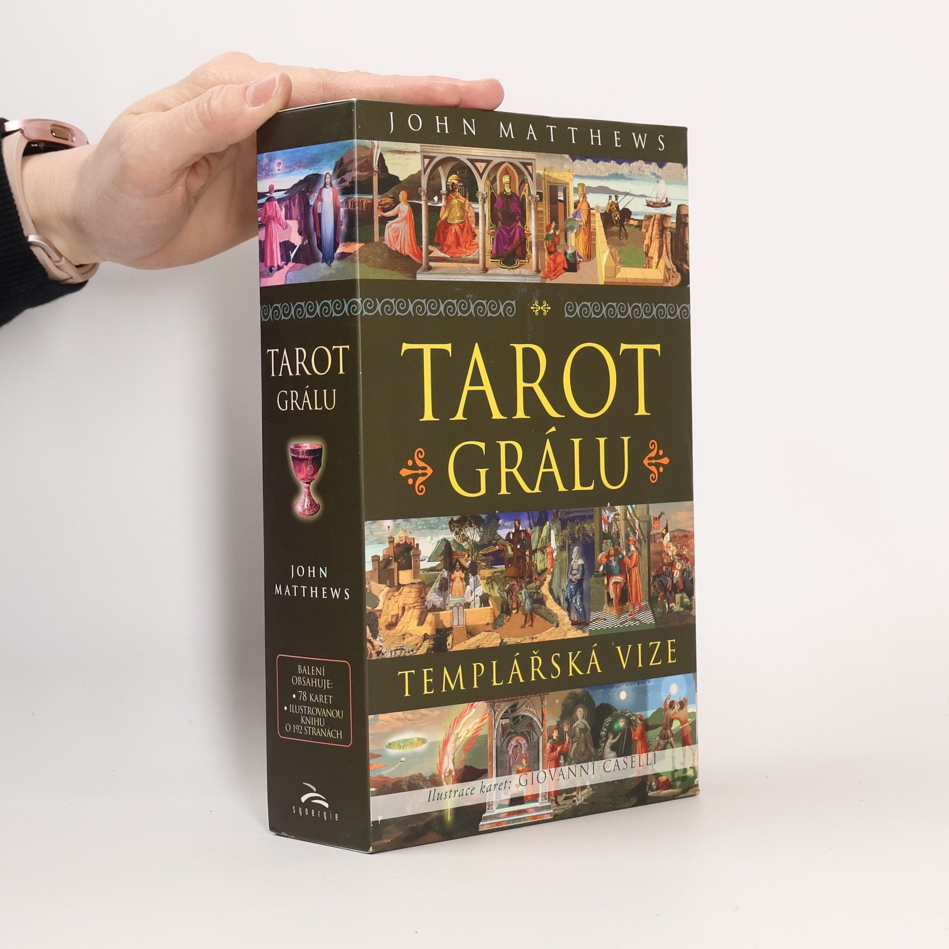 John Matthews Tarot grálu