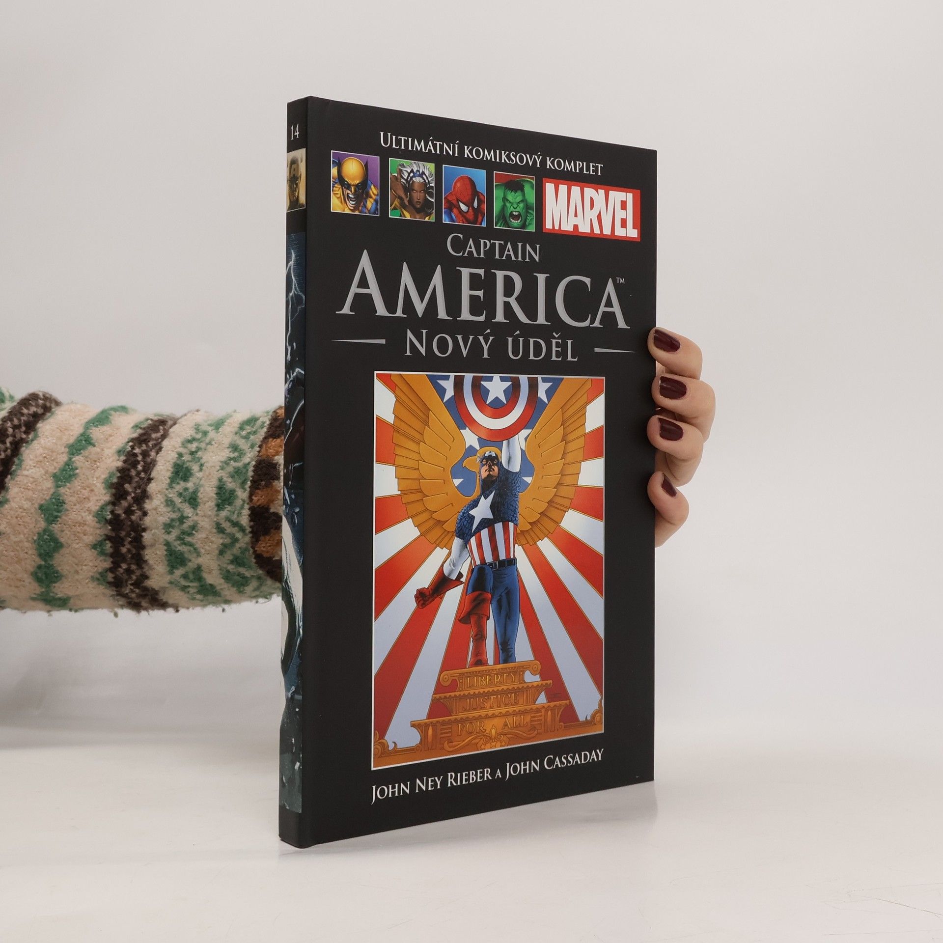 Ultimátní komixový komplet 14. Captain America. Nový úděl