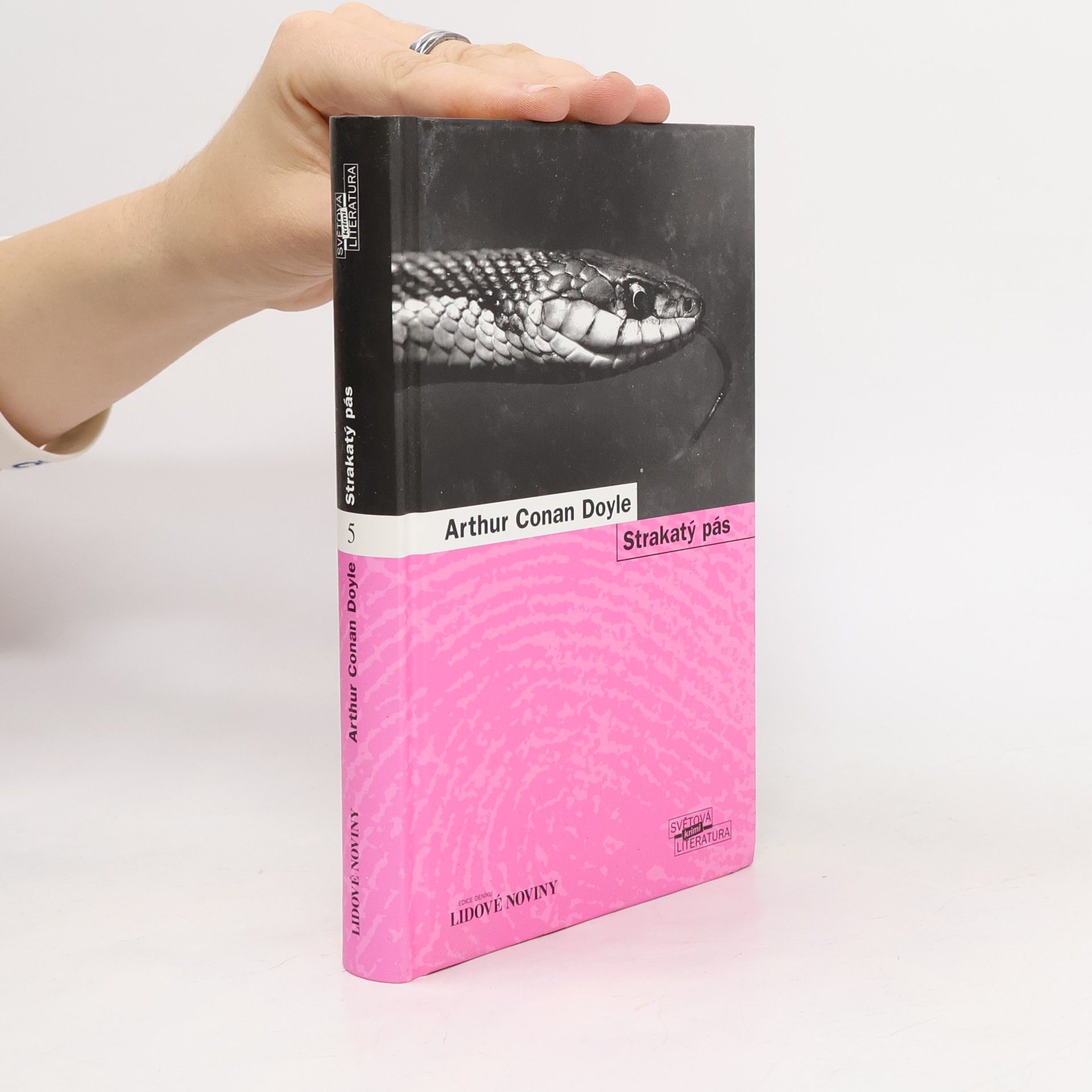 Strakatý pás a jiné případy Sherlocka Holmese