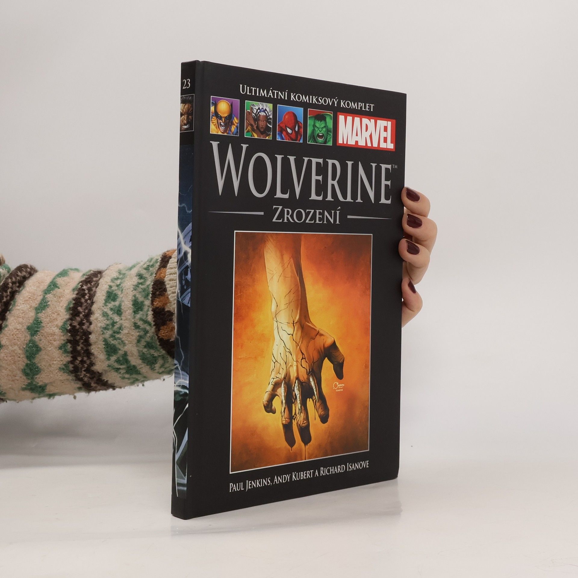 Ultimátní komixový komplet 23. Wolverine - Zrození