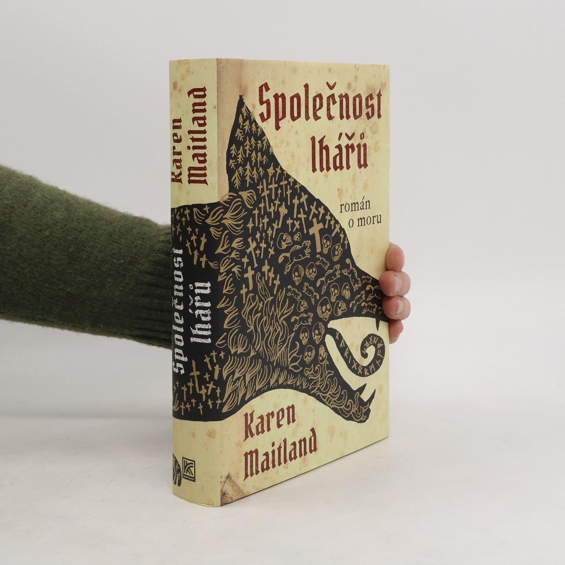 Karen Maitland Společnost lhářů