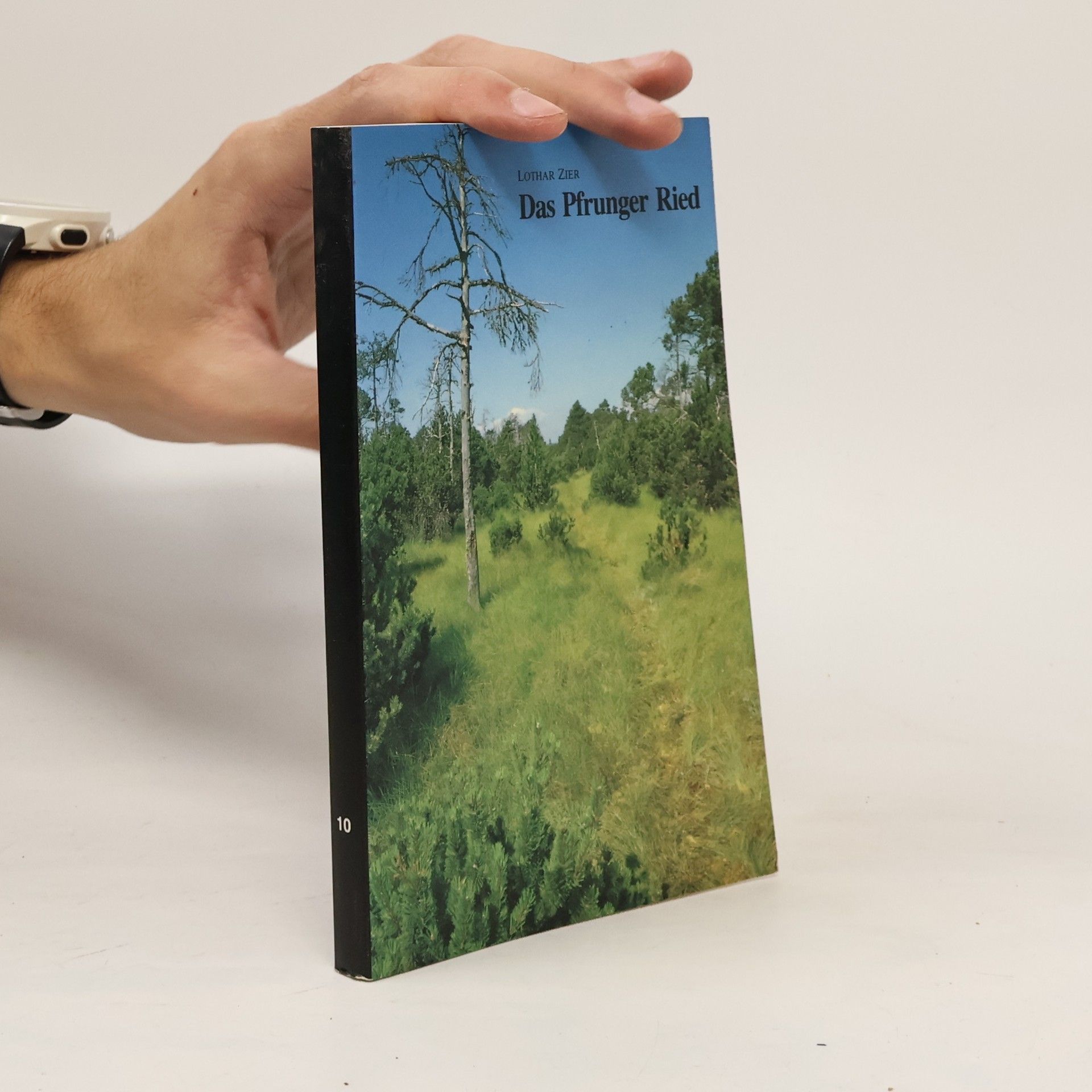 Führer durch Natur- und Landschaftsschutzgebiete Baden-Württembergs - 10: Das Pfrunger Ried