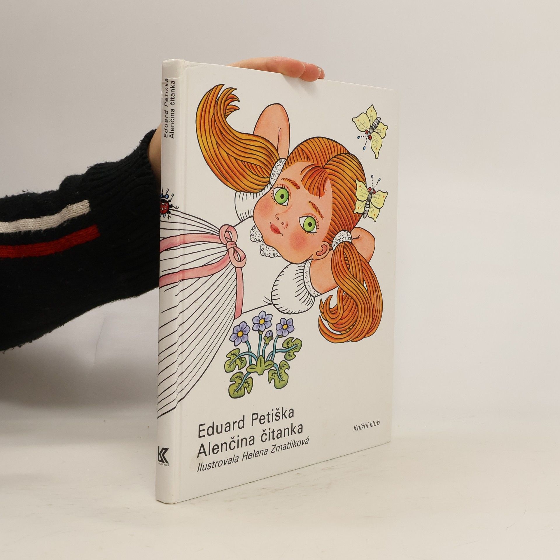 Eduard Petiška Alenčina čítanka
