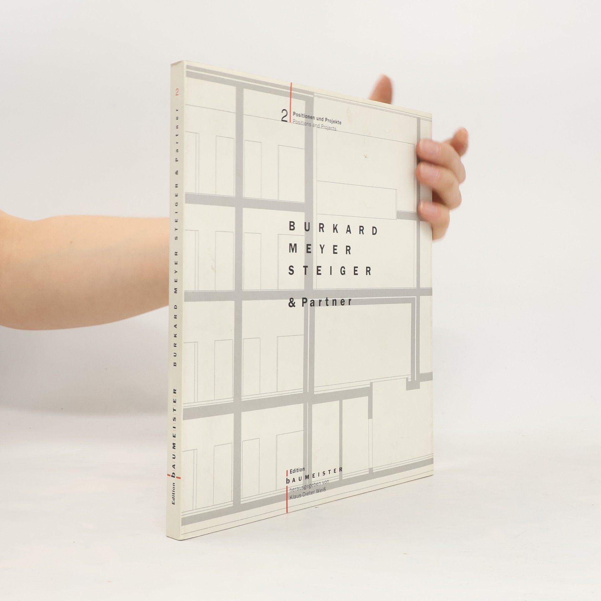 Edition Baumeister - 2: Burkard Meyer Steiger & Partner