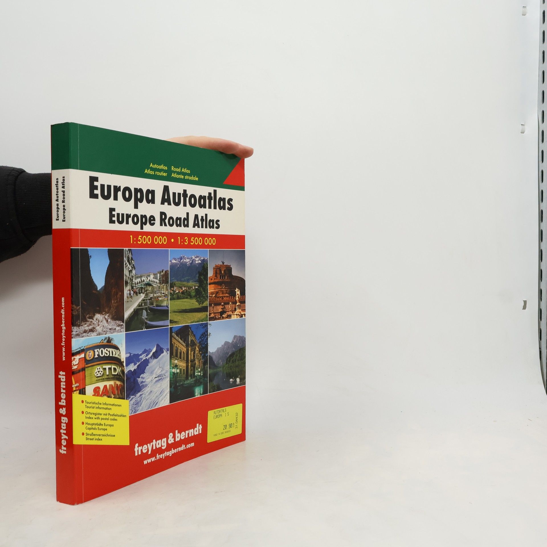 AA.VV. Europa-Autoatlas