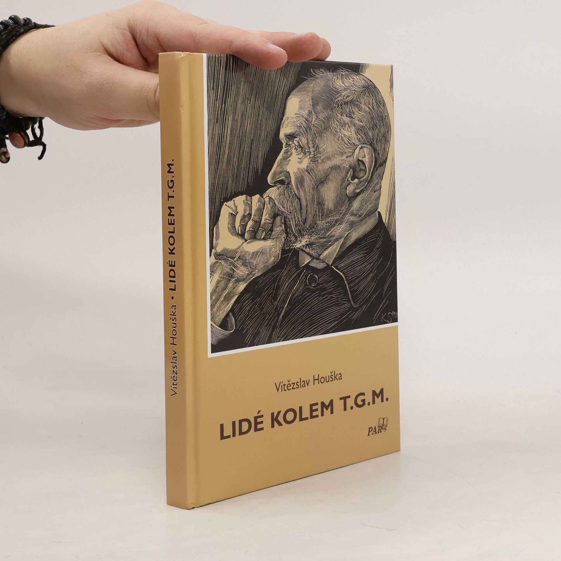 Vítězslav Houška Lidé kolem T.G.M.