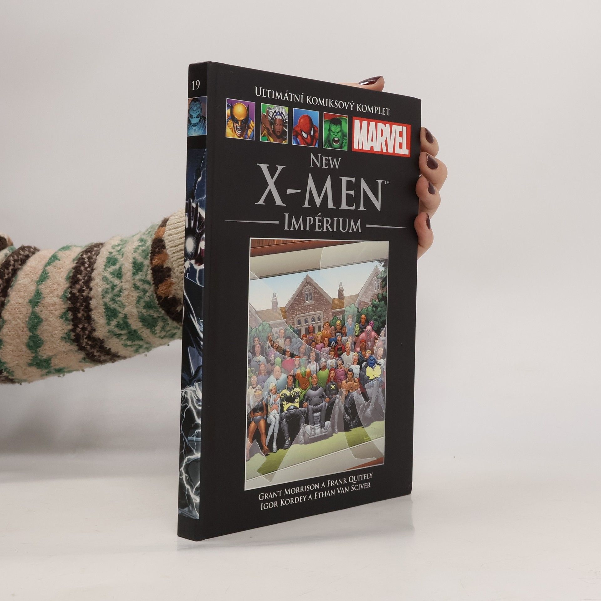 Ultimátní komixový komplet 19. New X-men. Impérium