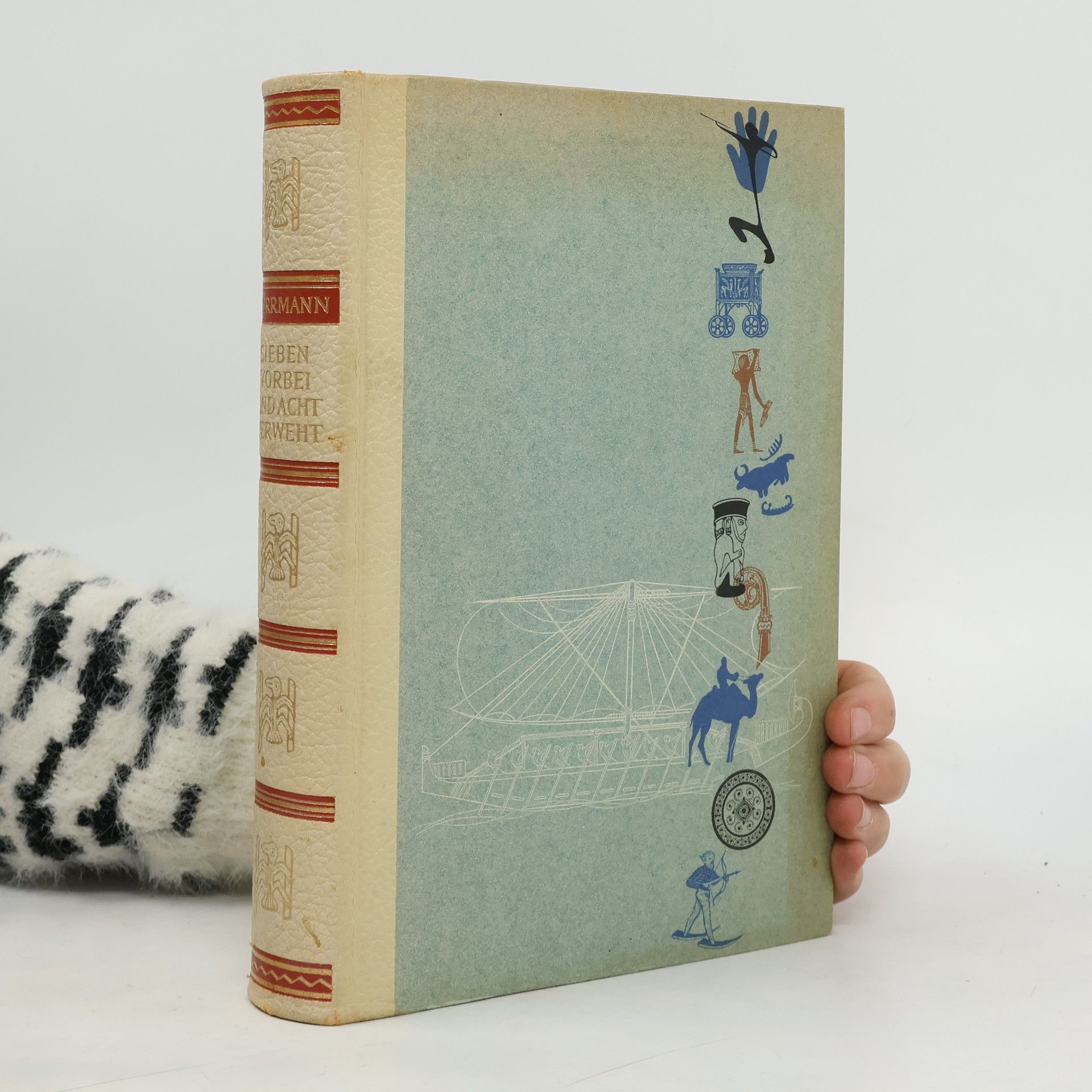 Paul Herrmann Sieben Vorbei und Acht Verweht