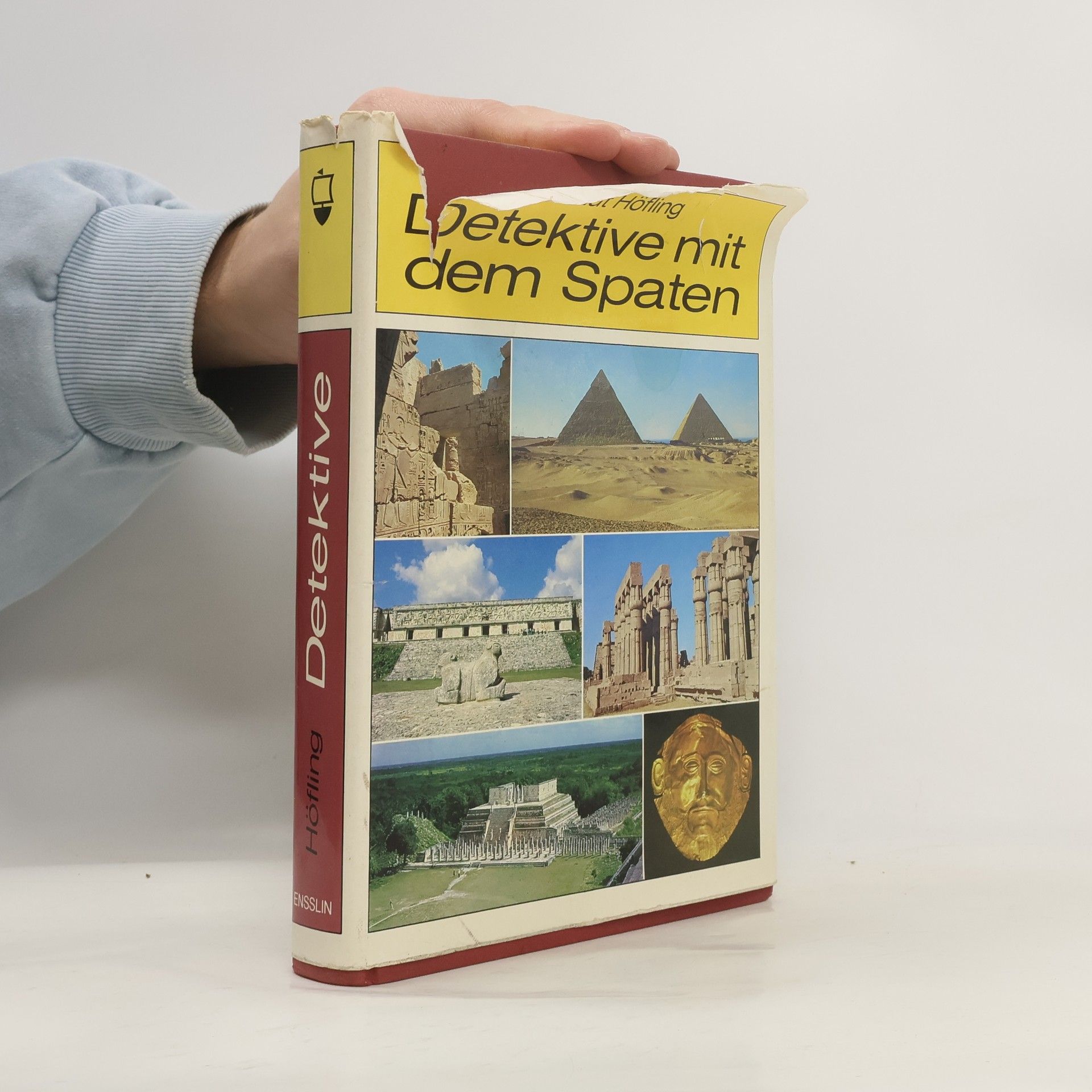 Helmut Höfling Detektive mir dem Spaten